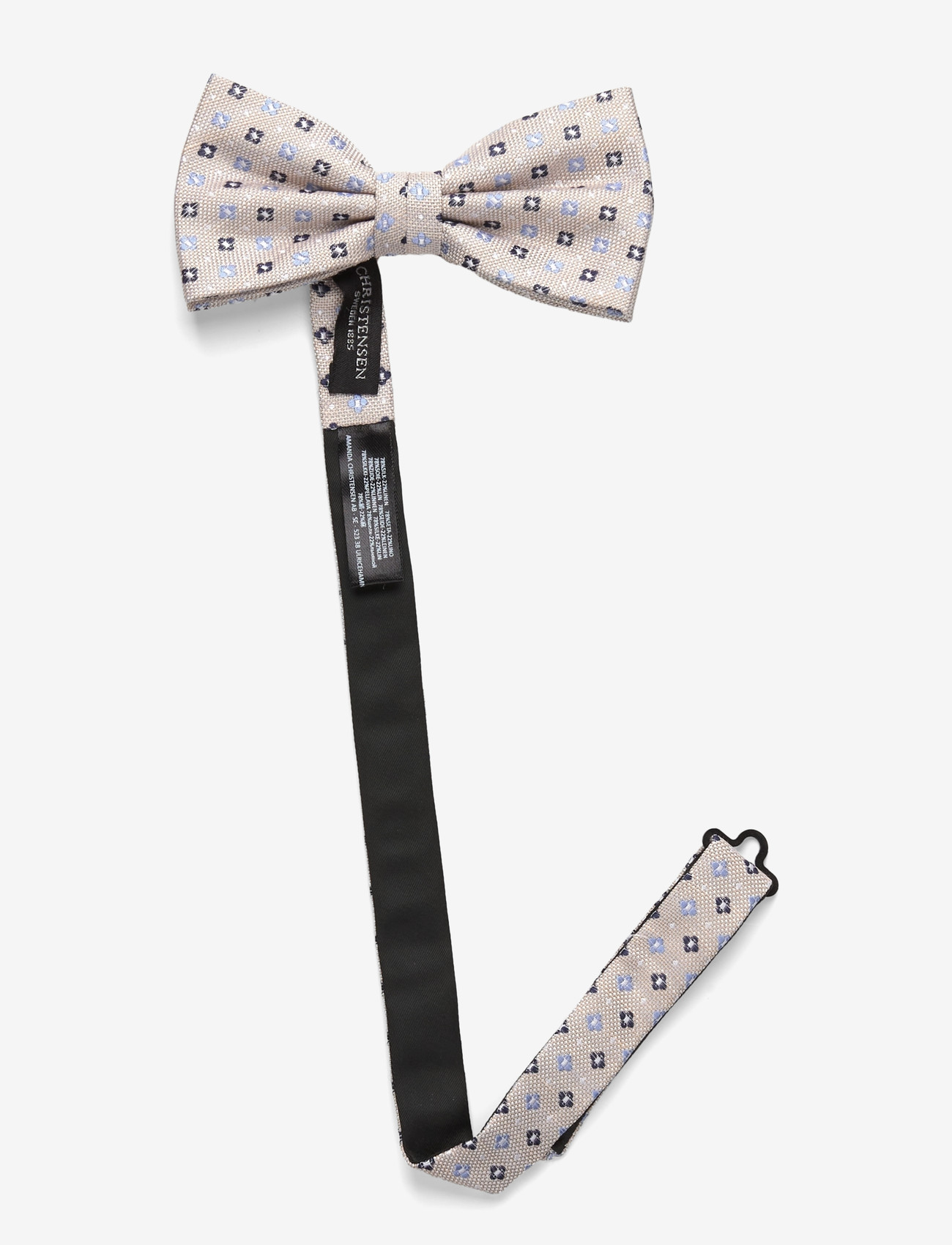 Amanda Christensen - Classic Pre Tie - bow ties - beige - 0
