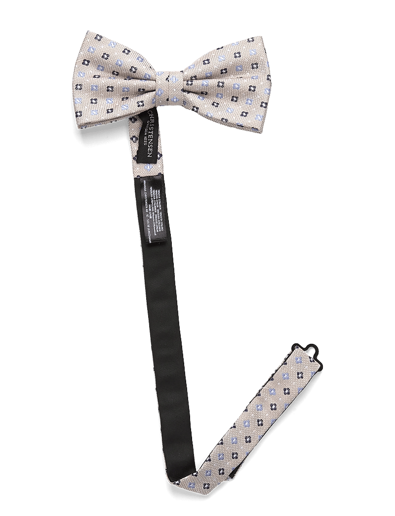 Amanda Christensen - Classic Pre Tie - bow ties - beige - 0