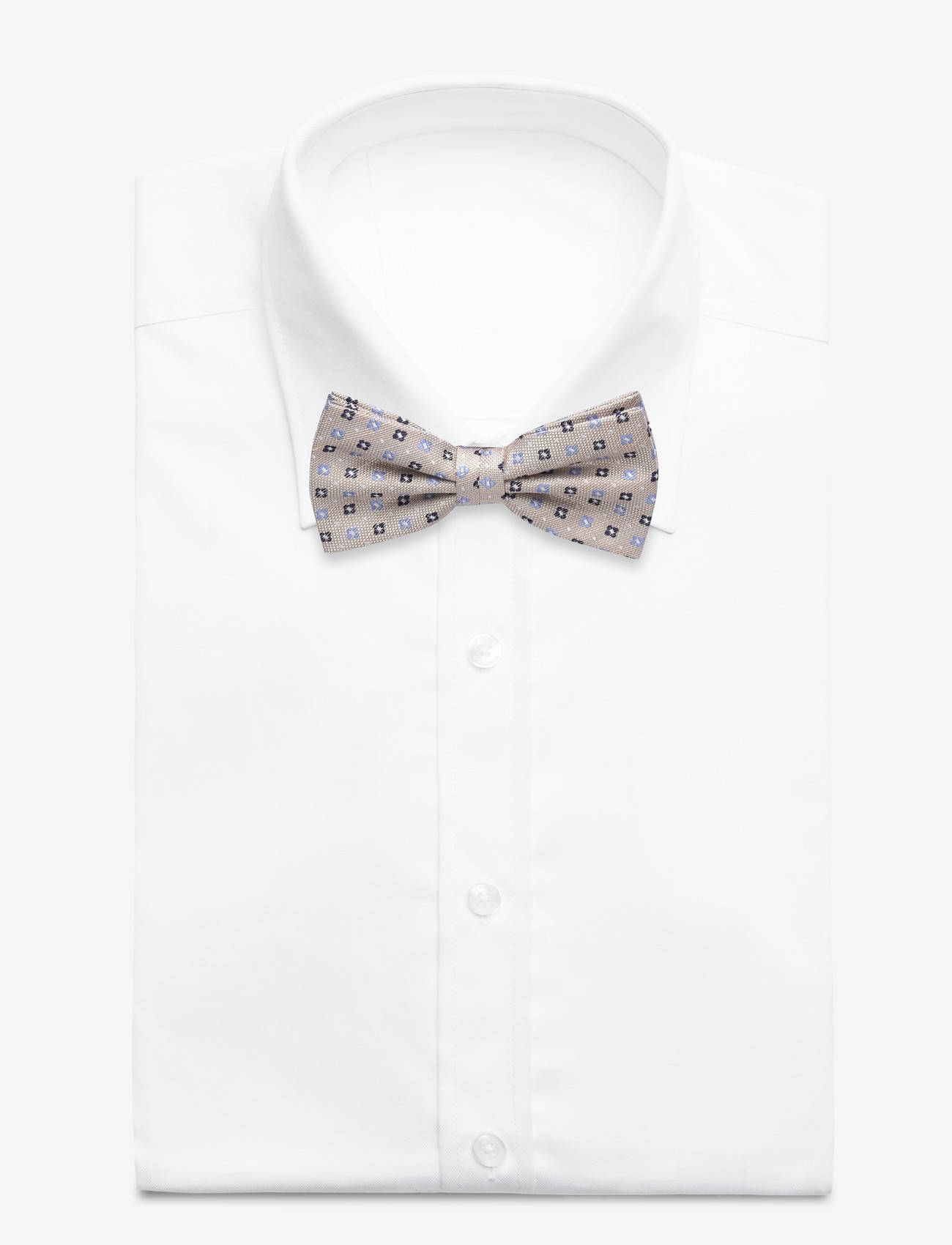 Amanda Christensen - Classic Pre Tie - bow ties - beige - 2