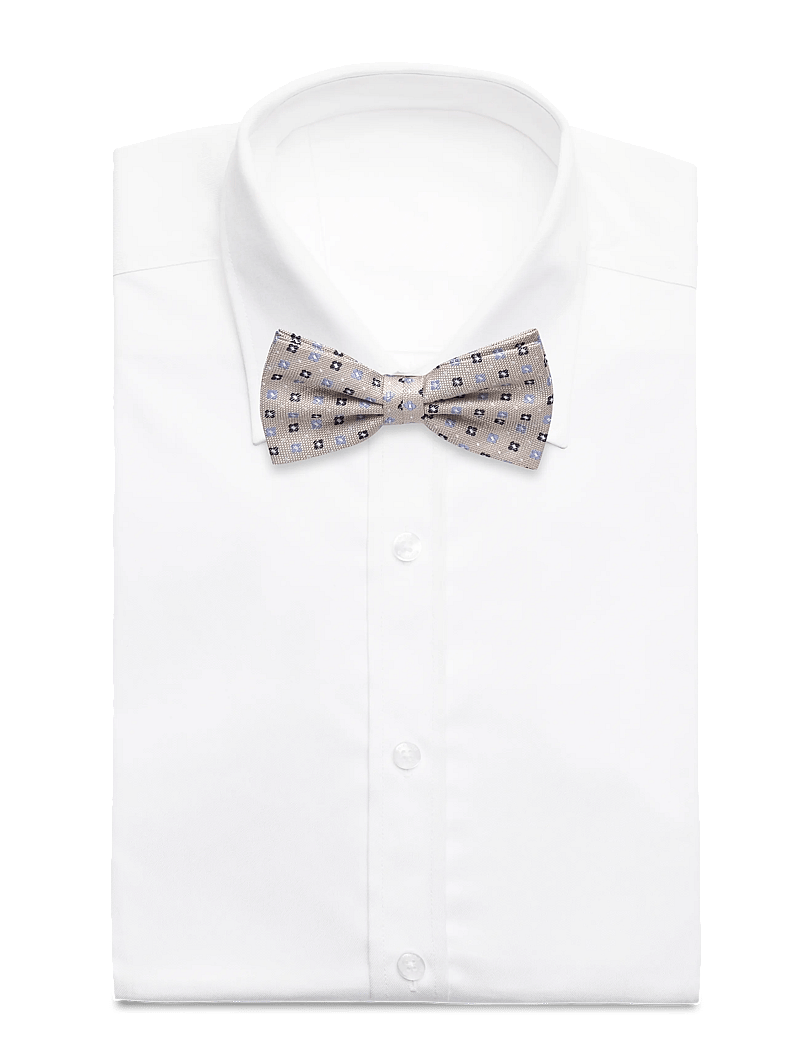 Amanda Christensen - Classic Pre Tie - bow ties - beige - 2
