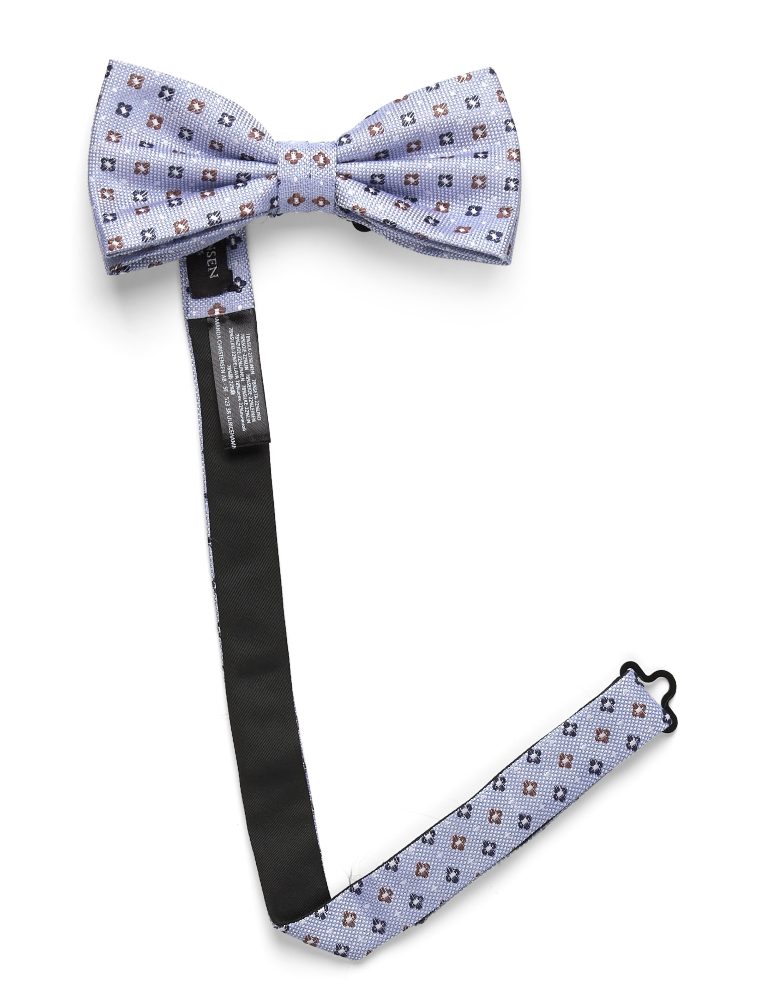 Amanda Christensen Classic Pre Tie, One Size, Accessories, Blau - Bow Ties, Männerswear
