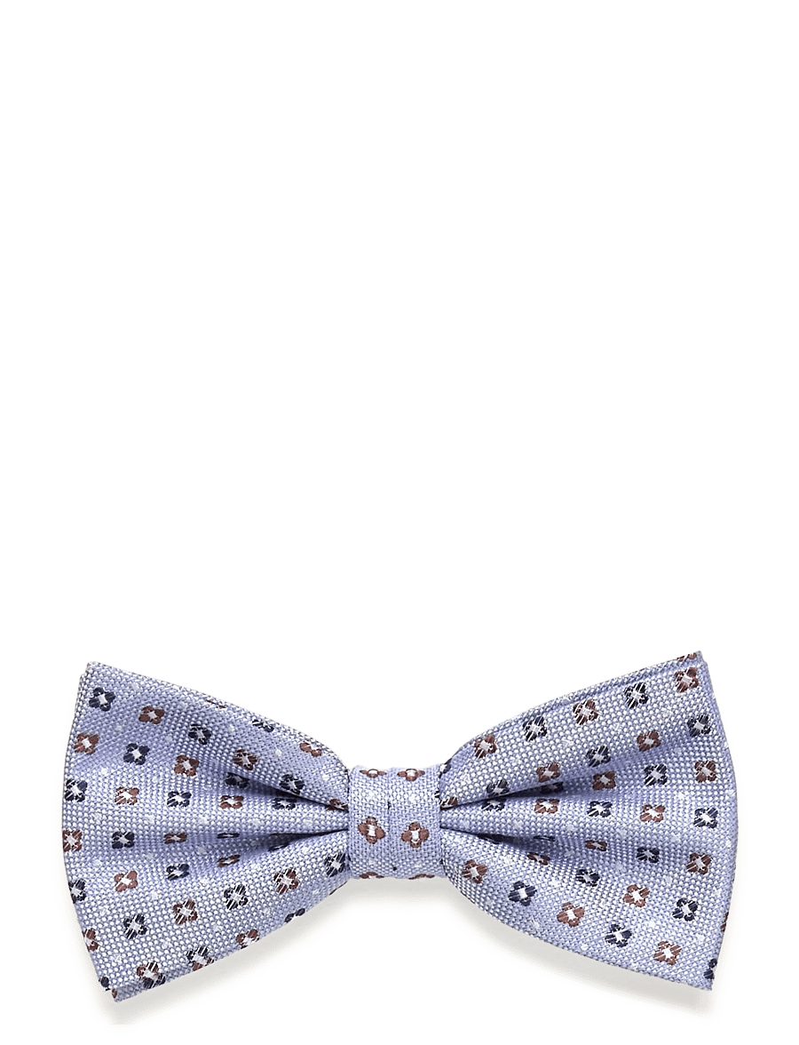 Amanda Christensen - Classic Pre Tie - butterflies - sky blue - 1