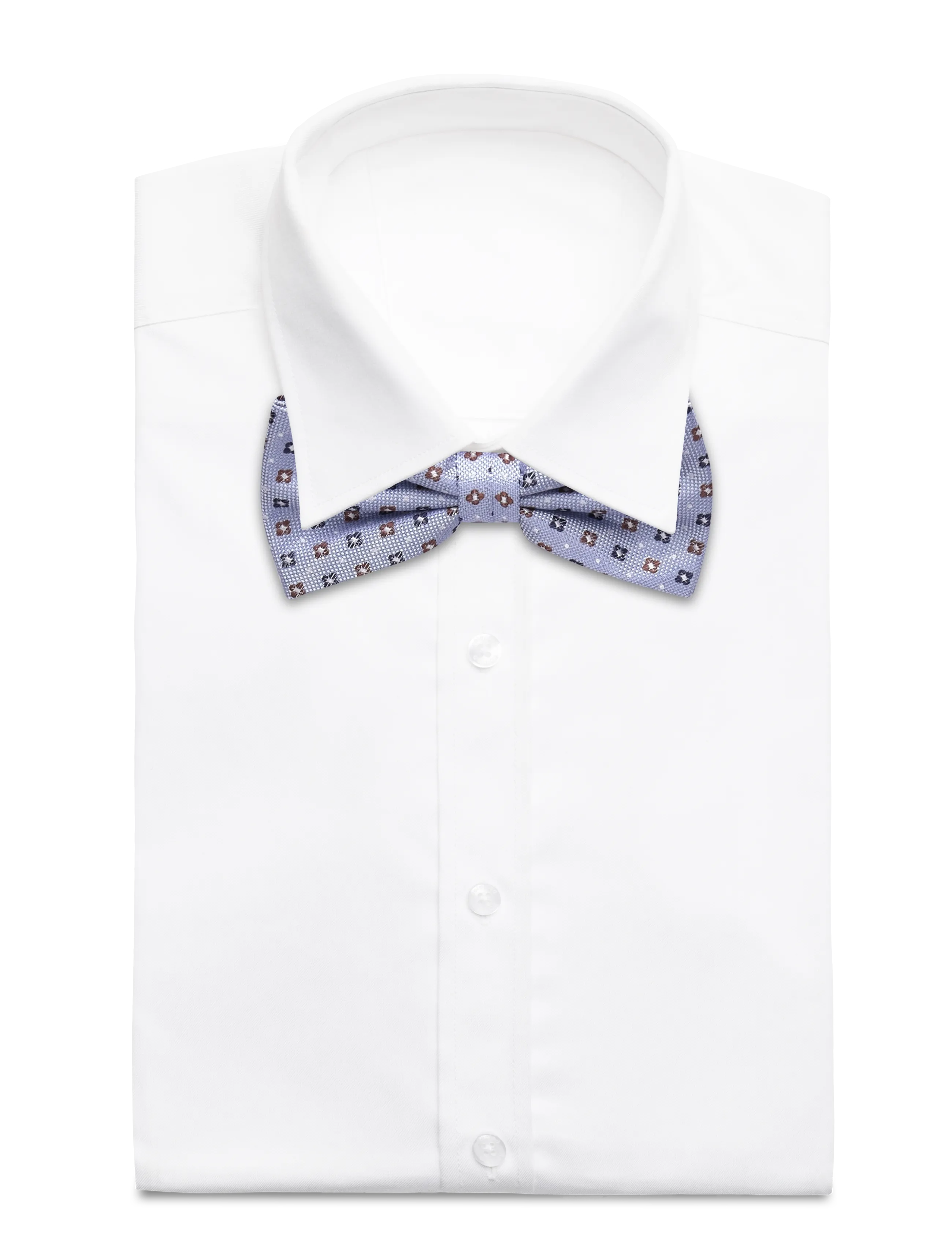 Amanda Christensen - Classic Pre Tie - butterflies - sky blue - 2