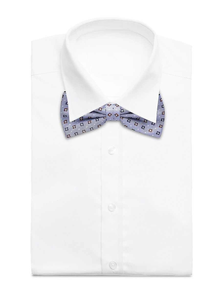 Amanda Christensen - Classic Pre Tie - butterflies - sky blue - 2