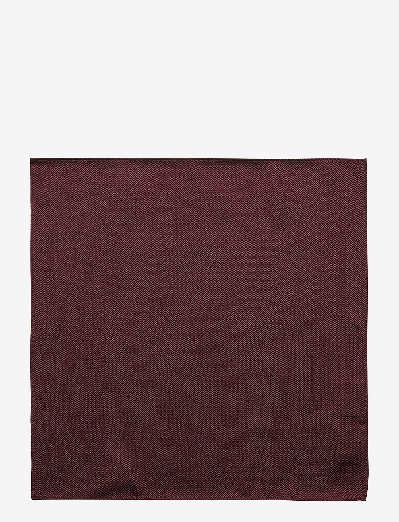Amanda Christensen - Pocket Square - bordeaux - 1