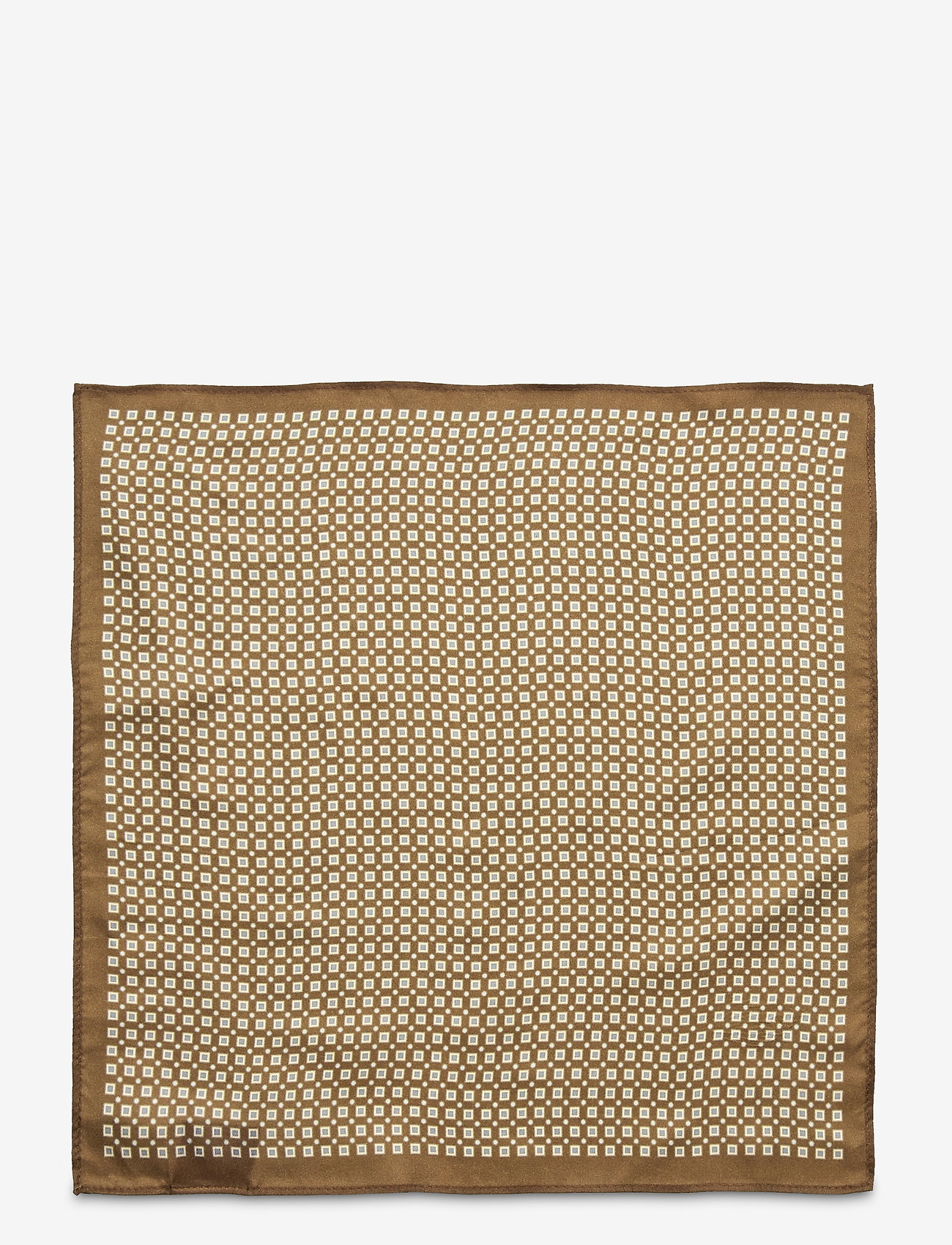 Amanda Christensen - Pocket Square - brown - 1