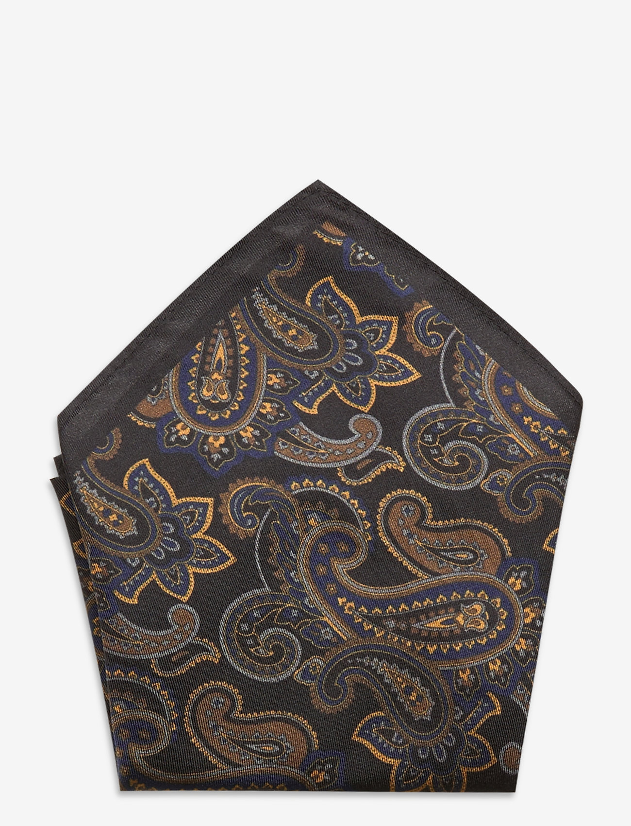 Amanda Christensen - Pocket Square - black - 0