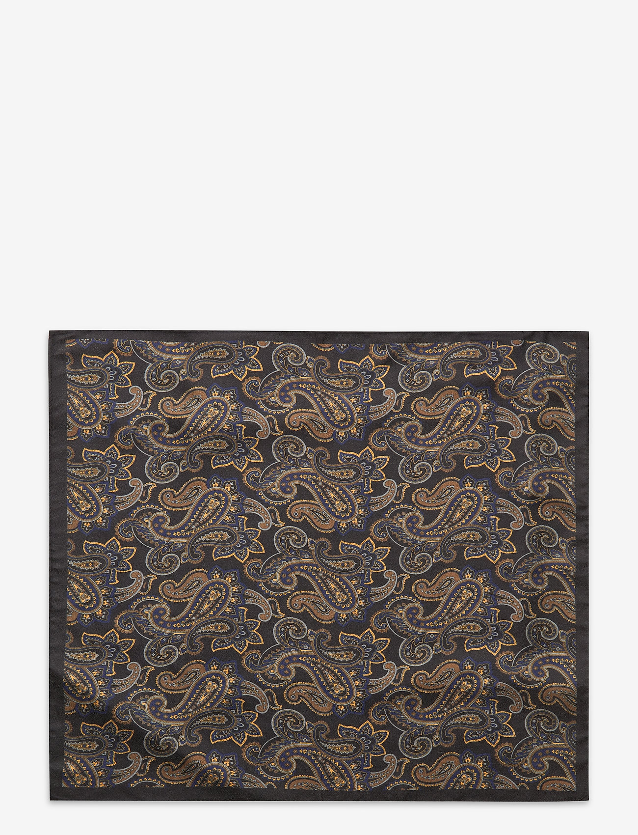 Amanda Christensen - Pocket Square - black - 1