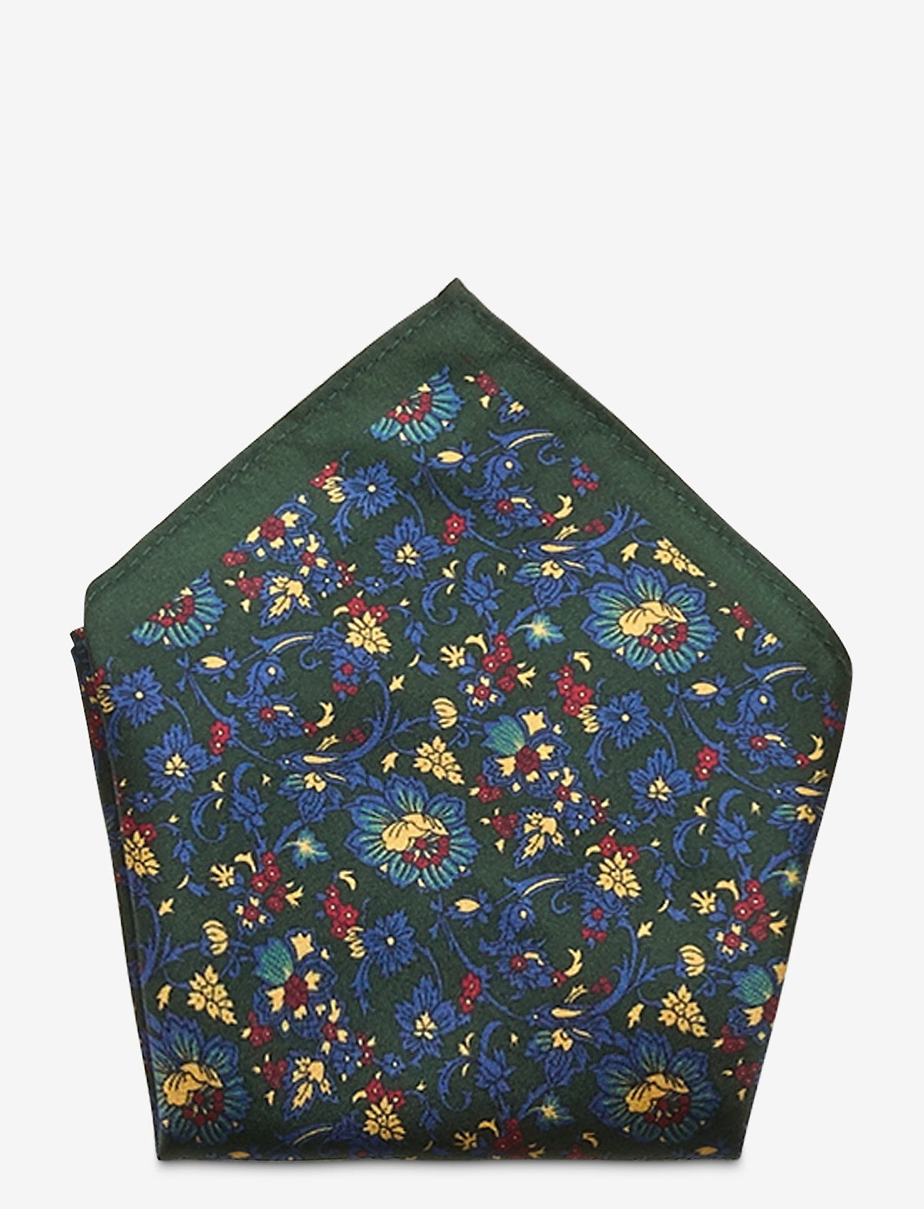 Pocket Square - BOTTLE GREEN