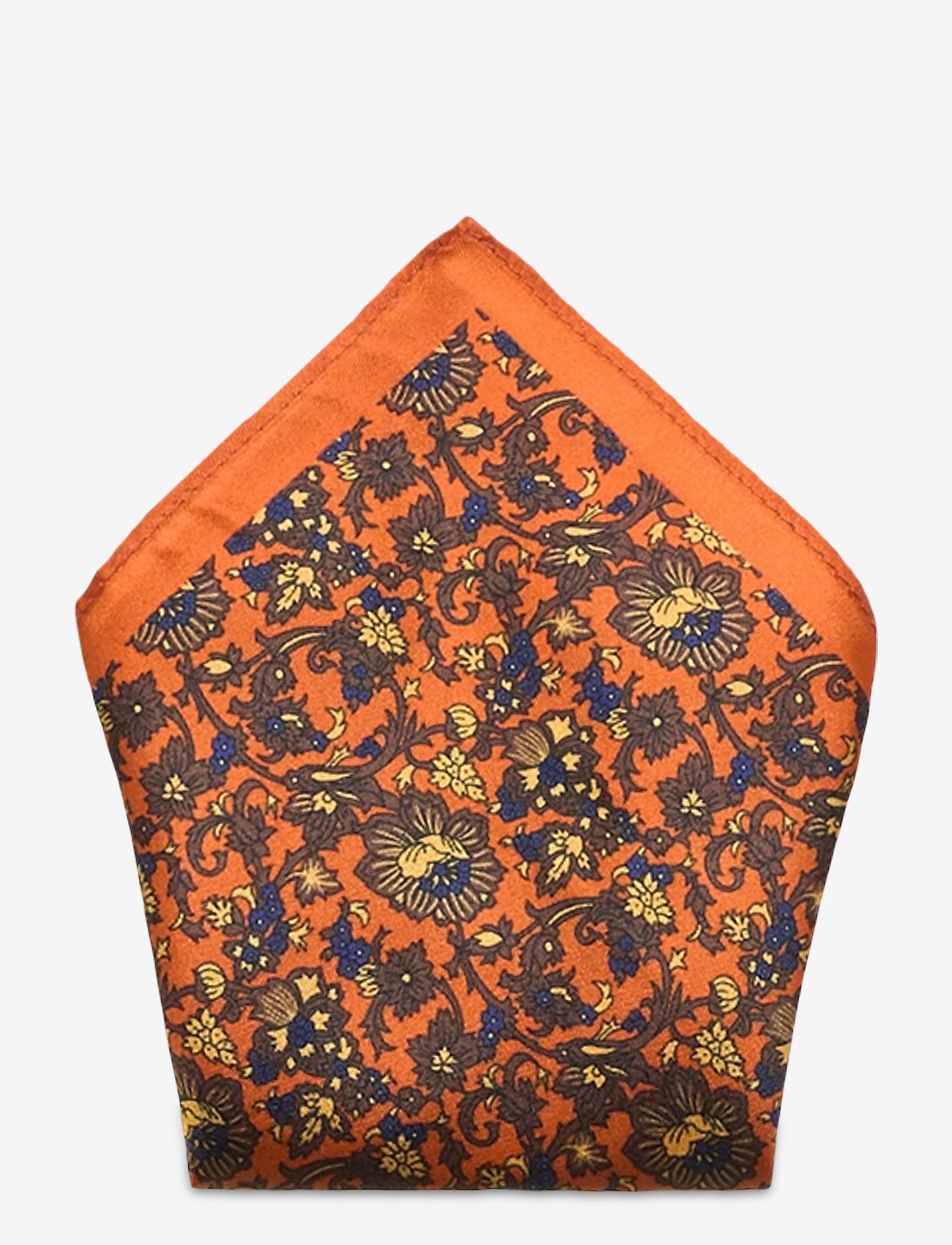 Amanda Christensen - Pocket Square - orange - 0