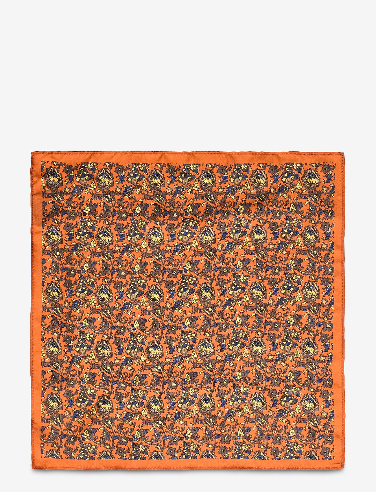 Amanda Christensen - Pocket Square - orange - 1