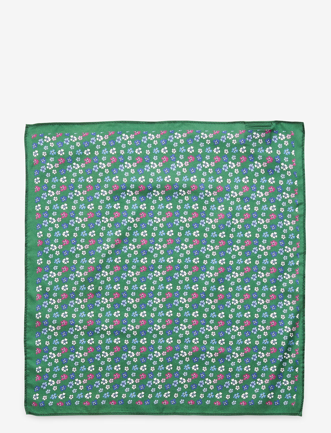 Amanda Christensen - Pocket Square - green - 1
