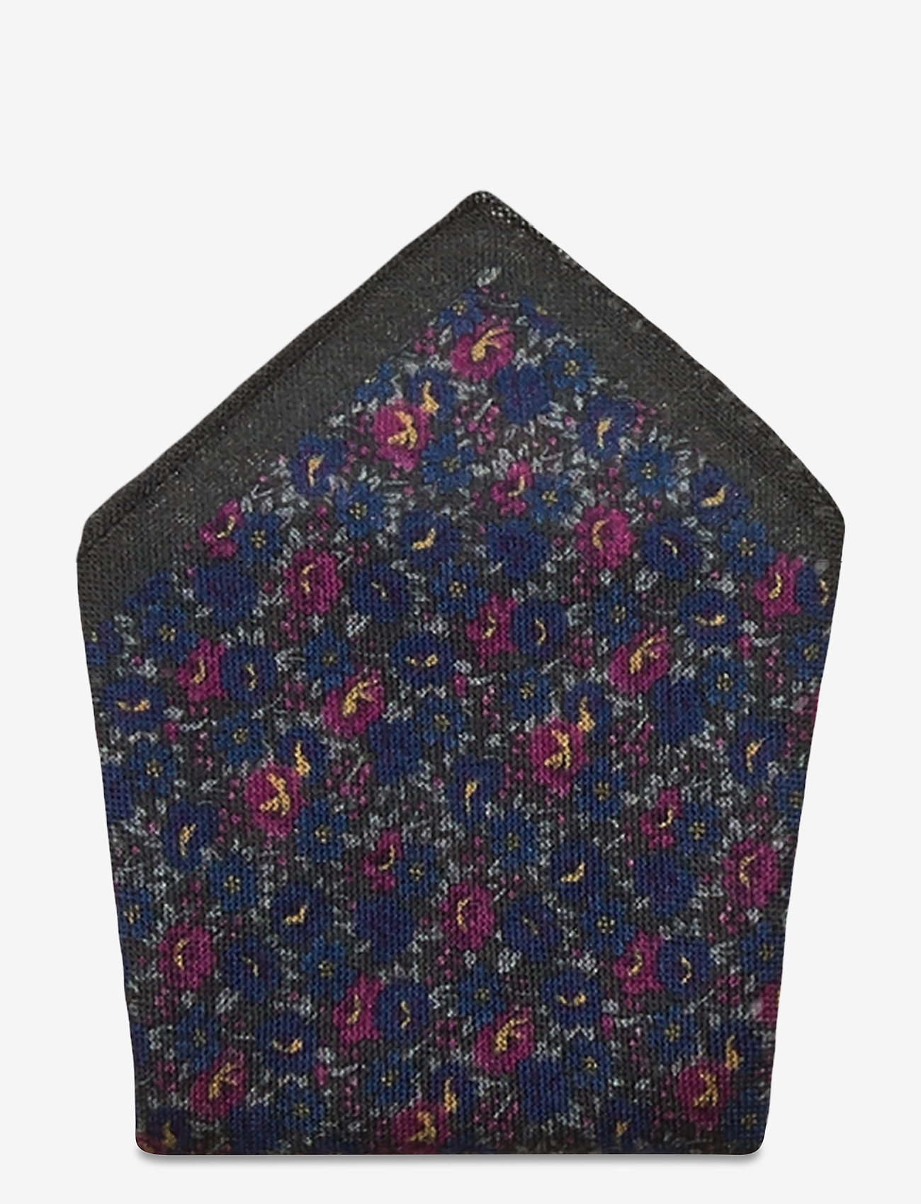 Amanda Christensen - Pocket Square - dark grey - 0