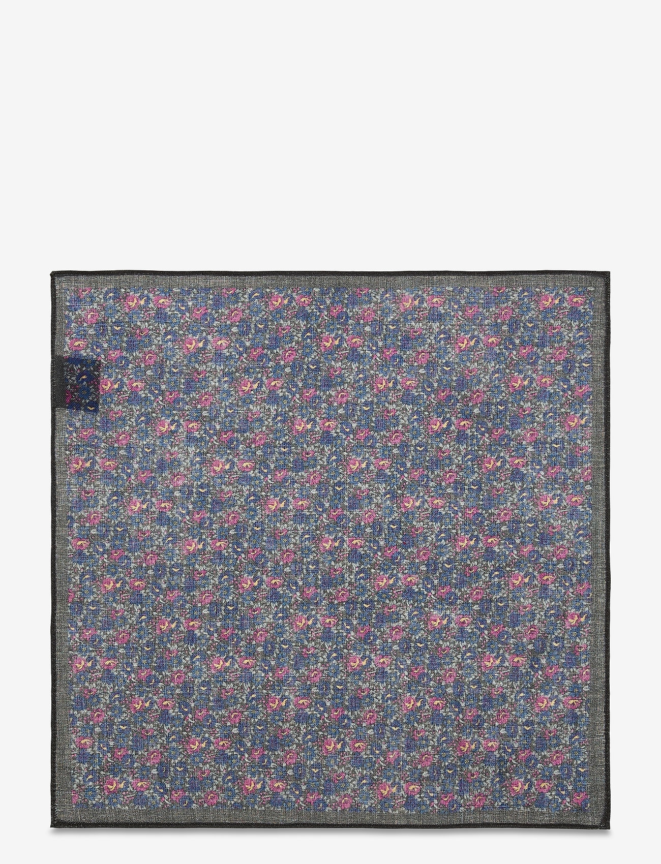 Amanda Christensen - Pocket Square - dark grey - 1