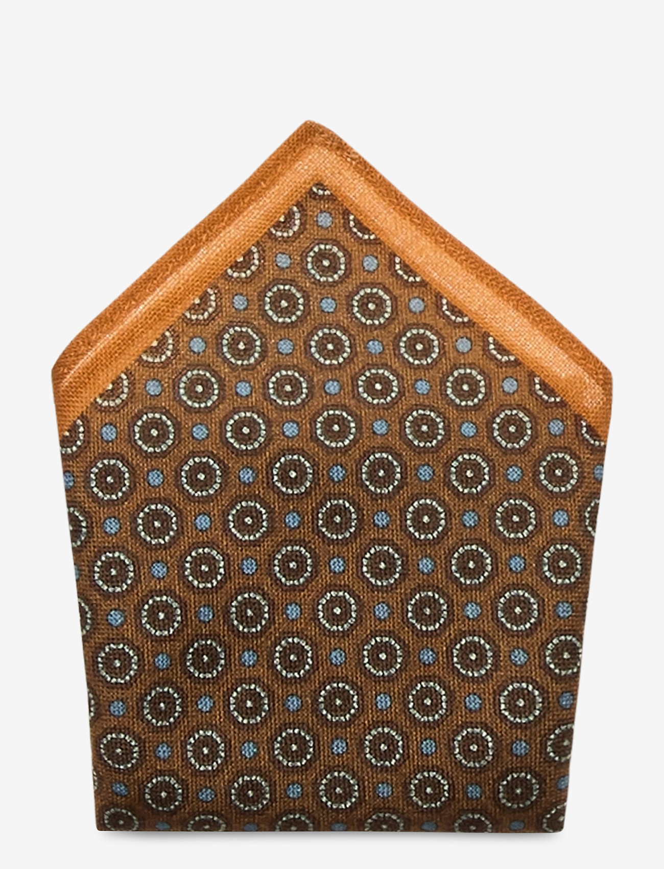 Amanda Christensen - Pocket Square - orange - 0