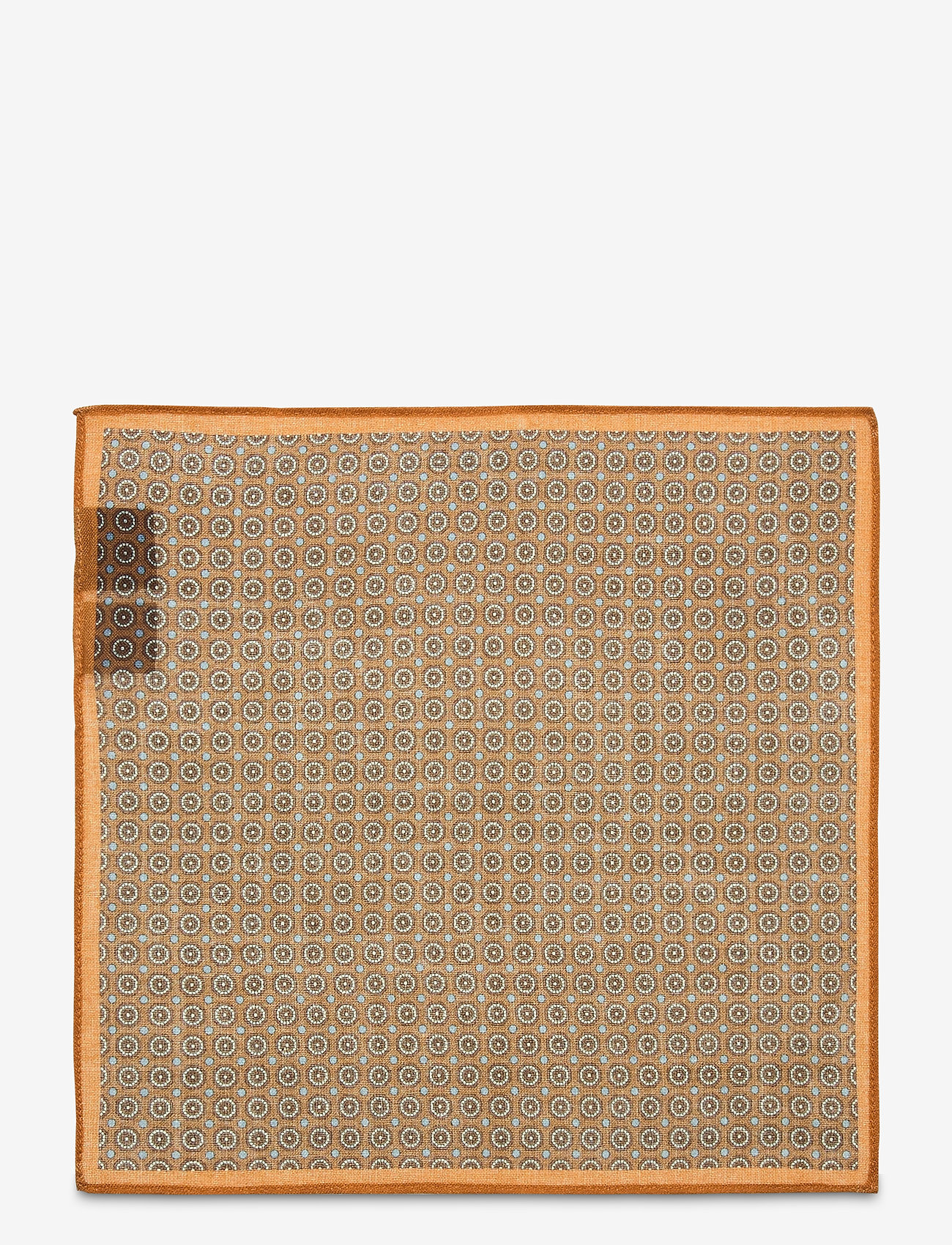 Amanda Christensen - Pocket Square - orange - 1