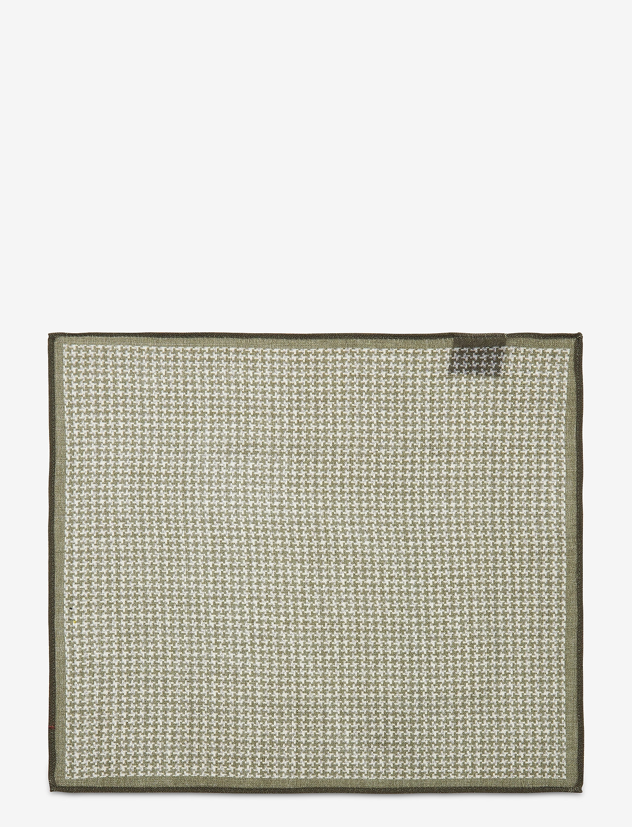 Amanda Christensen - Pocket Square - olive - 1