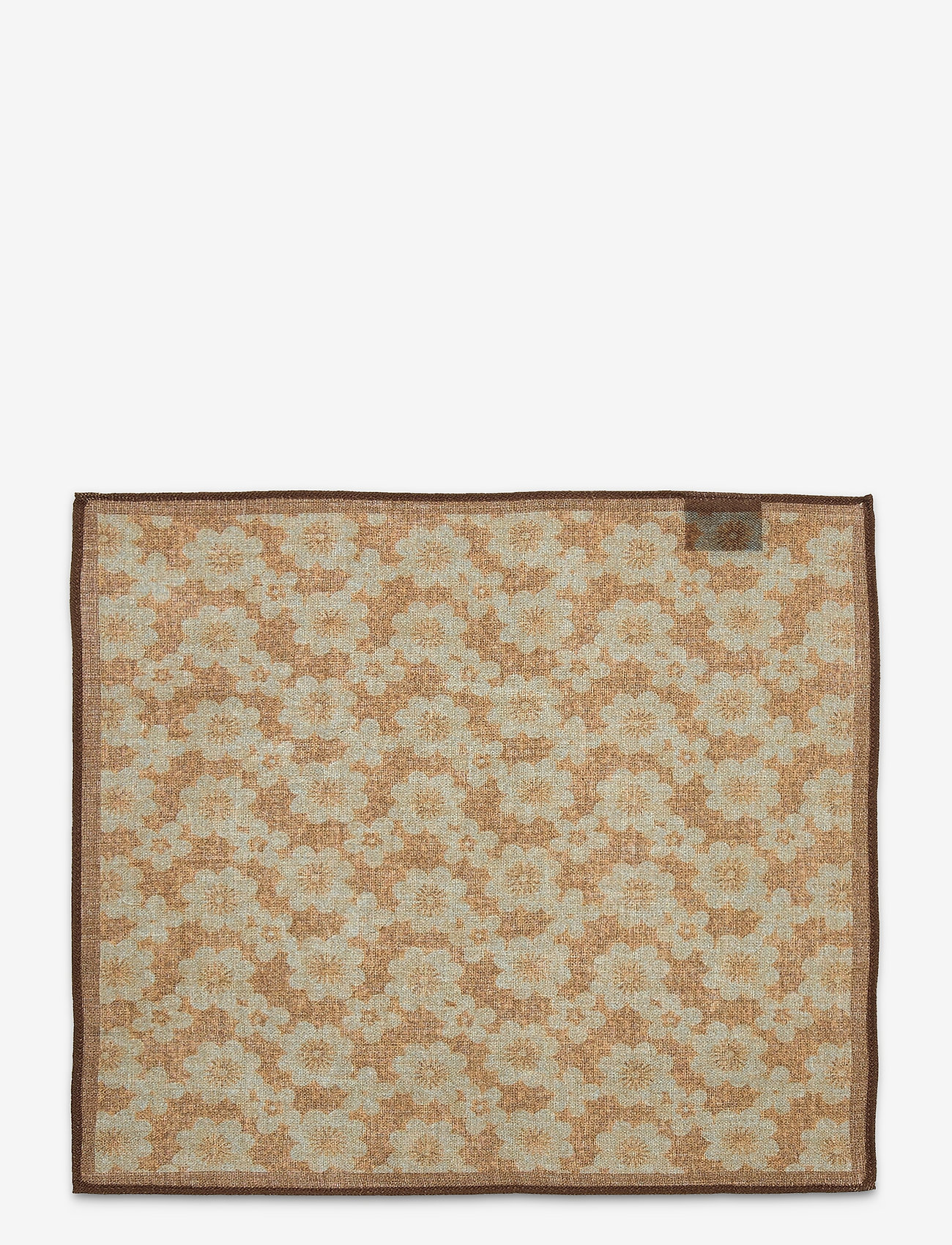 Amanda Christensen - Pocket Square - mustard - 1