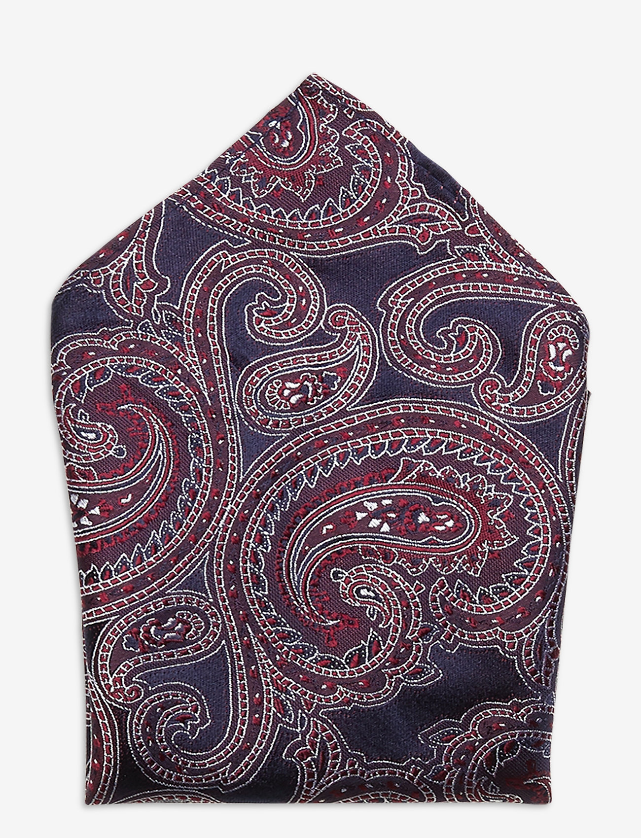 Pocket Square - DARK RED