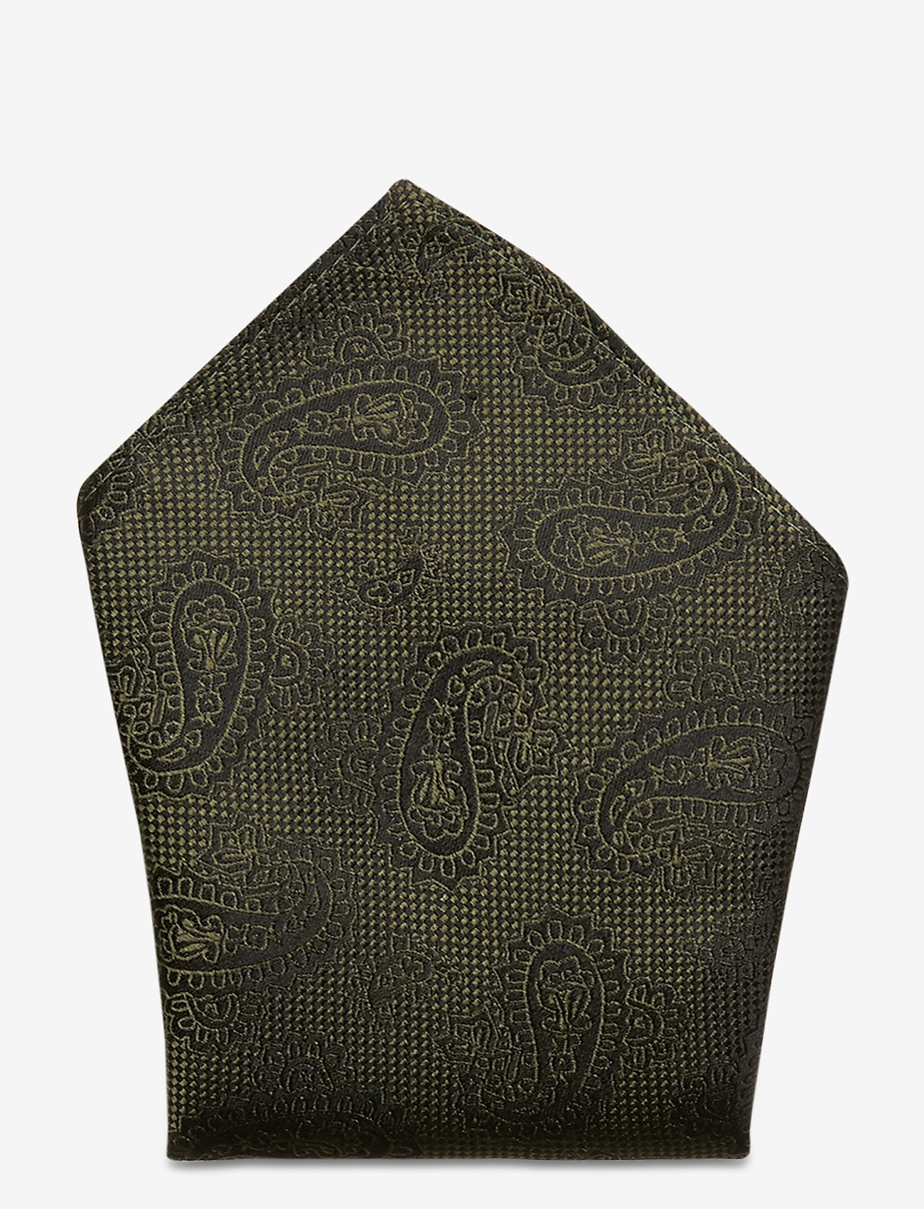 Pocket Square - BOTTLE GREEN