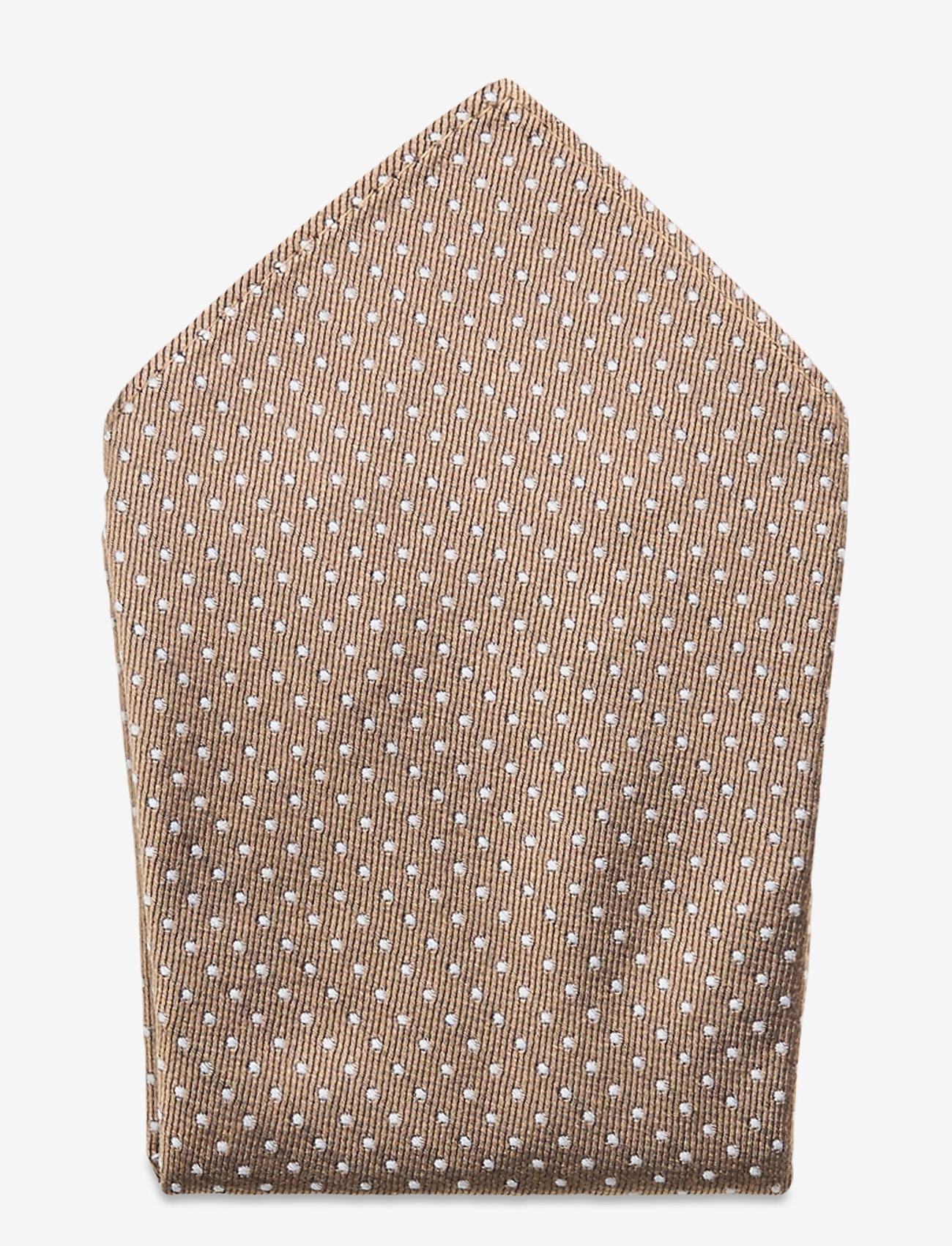 Amanda Christensen - Pocket Square - beige melange - 0