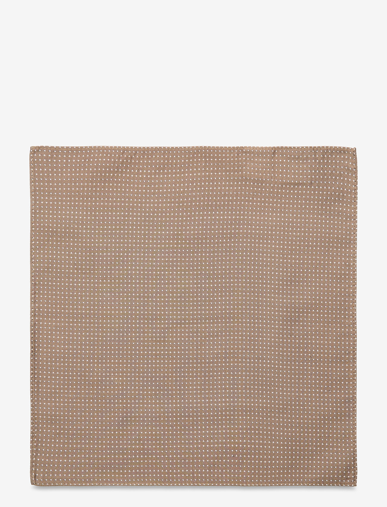 Amanda Christensen - Pocket Square - beige melange - 1