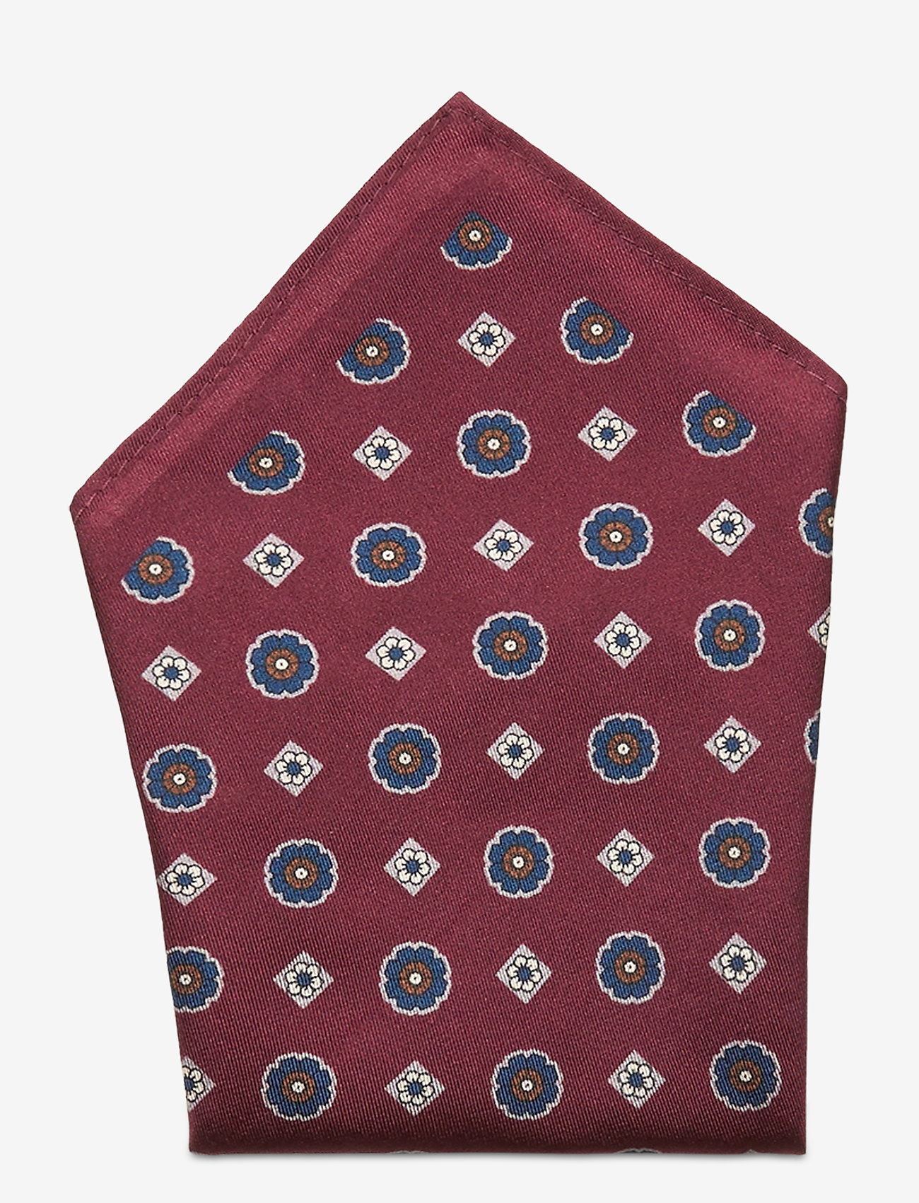 Amanda Christensen - Pocket Square - bordeaux - 0