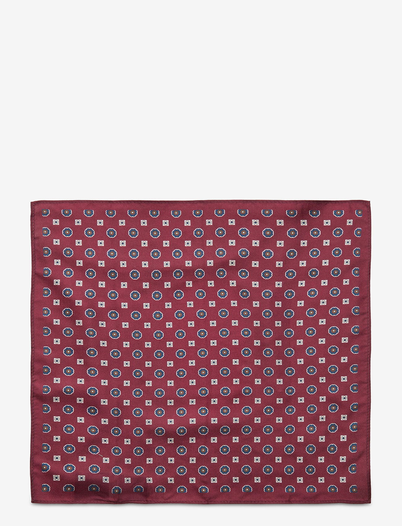 Amanda Christensen - Pocket Square - bordeaux - 1