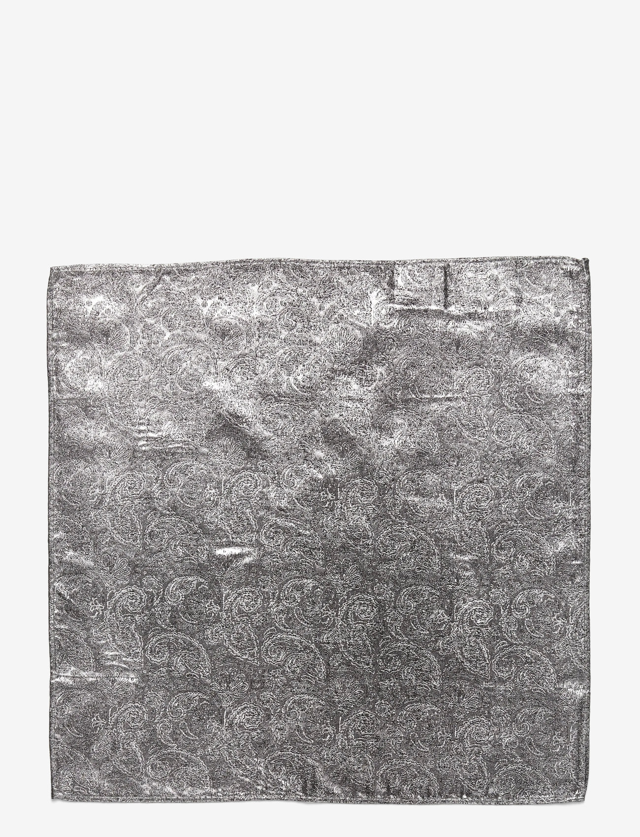 Amanda Christensen - Pocket Square - einstecktücher - 986 silver - 0