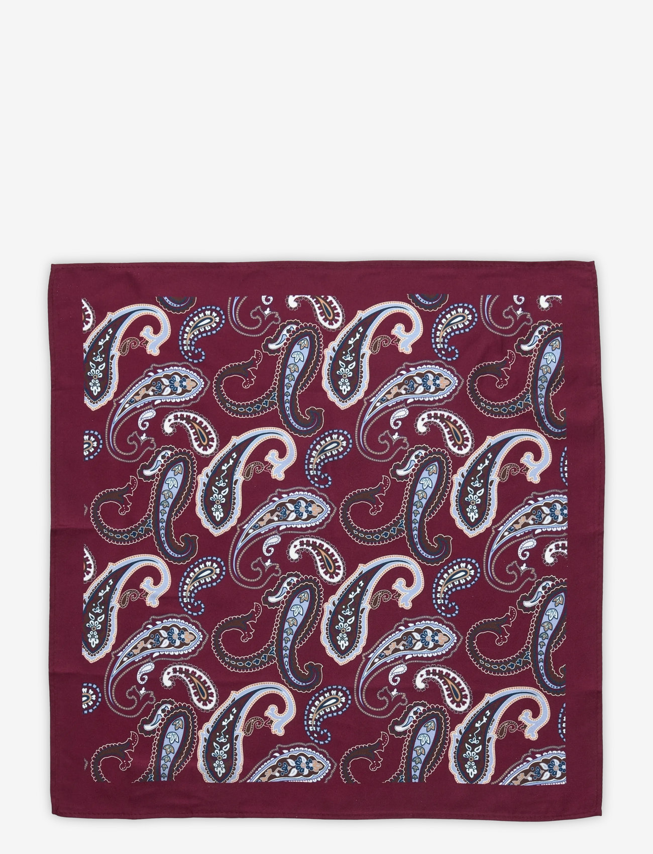 Amanda Christensen - Pocket Square - einstecktücher - 314 bordeaux - 0
