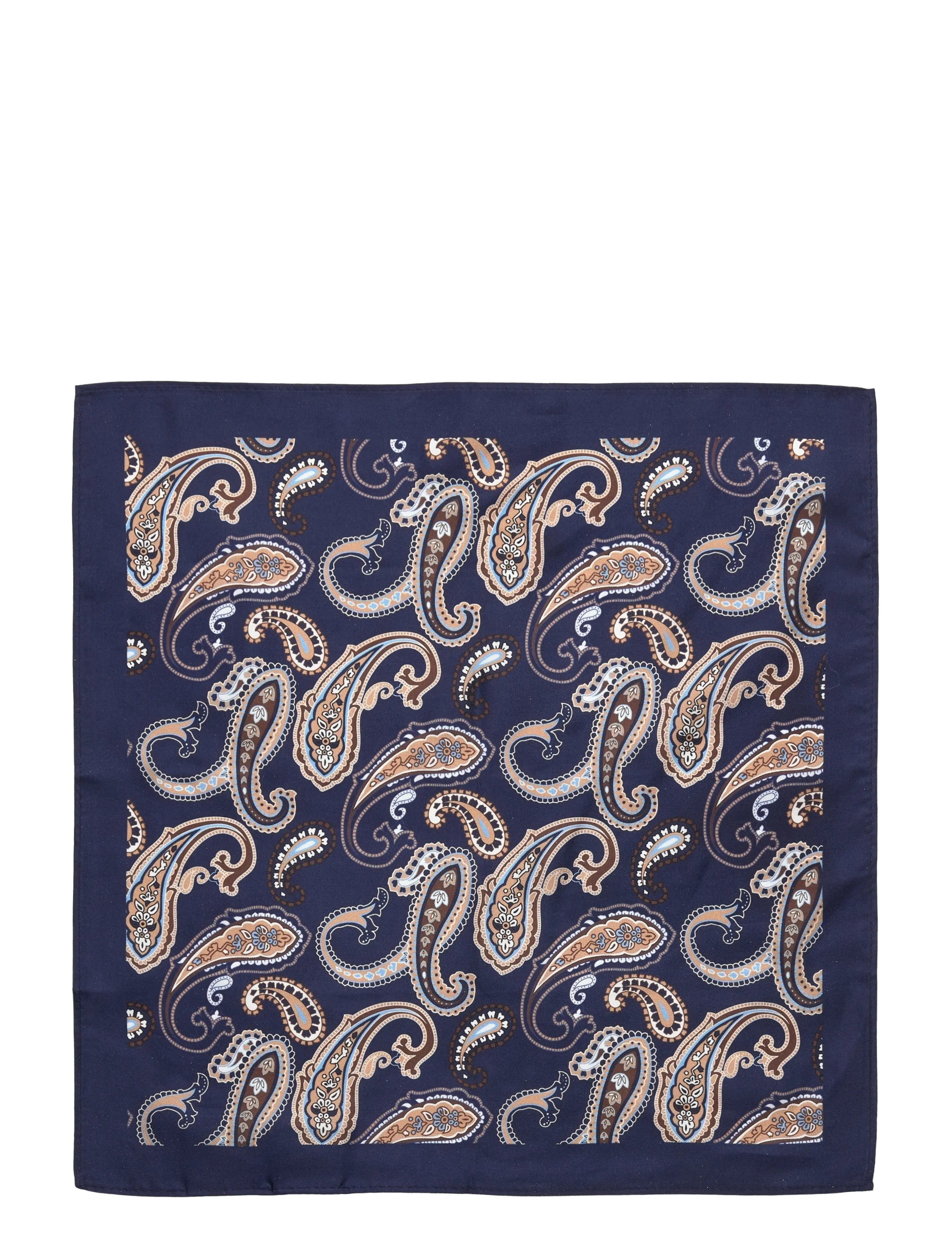 Amanda Christensen Pocket Square, One Size, Accessories, Marineblau - Squares, Männerswear