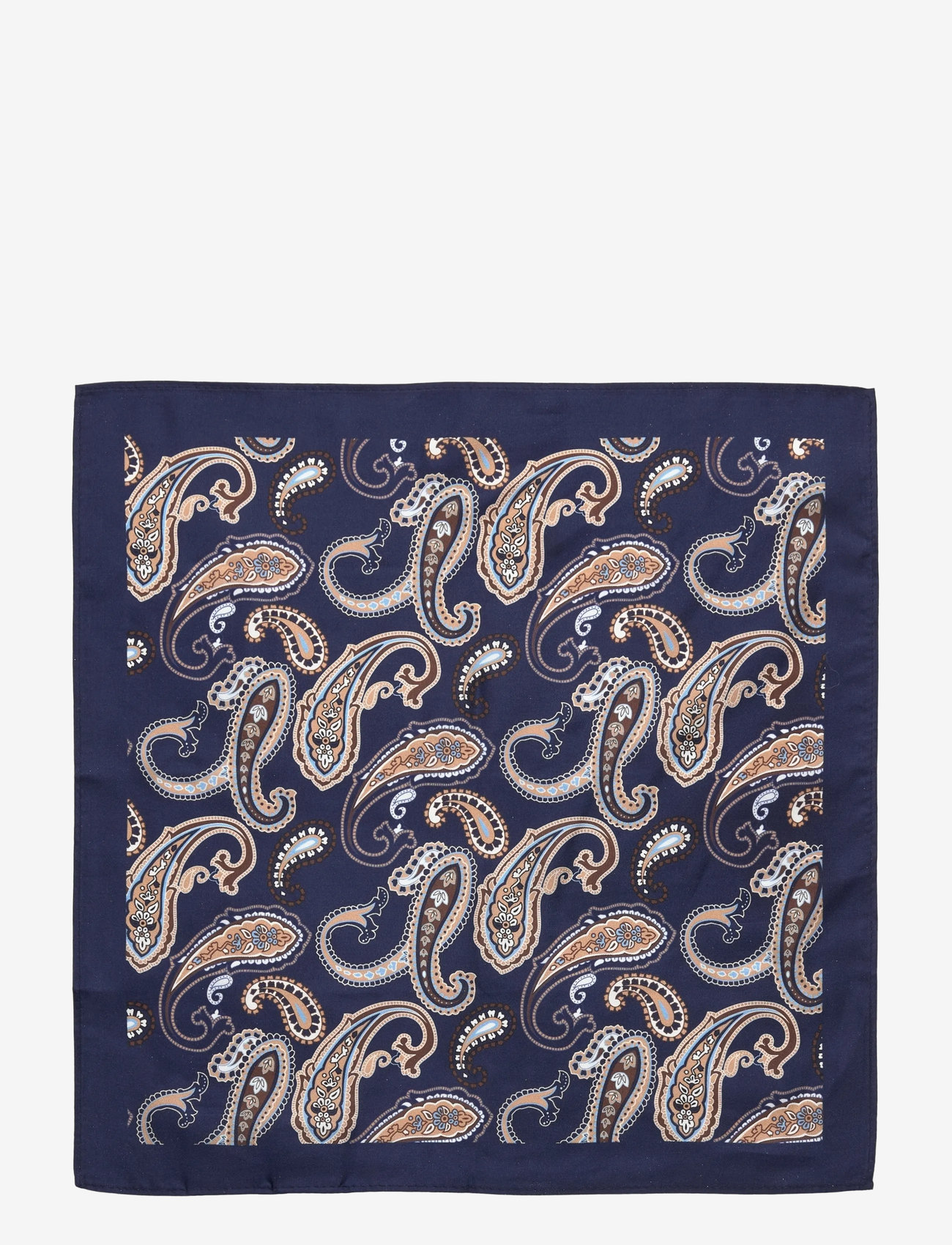 Amanda Christensen - Pocket Square - näsdukar - 409 navy - 0