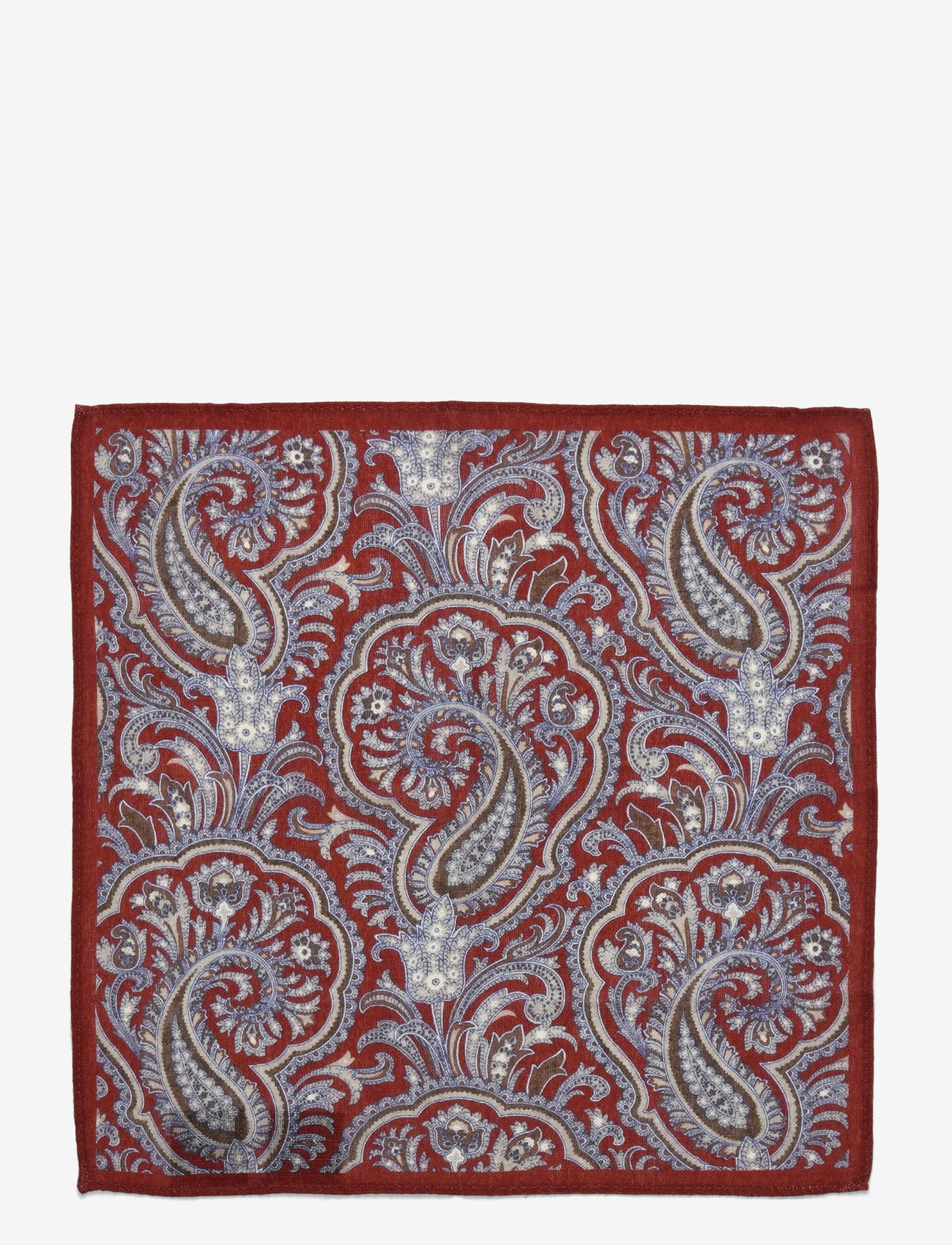 Amanda Christensen - Pocket Square - pocket squares - 213 rust melange - 0