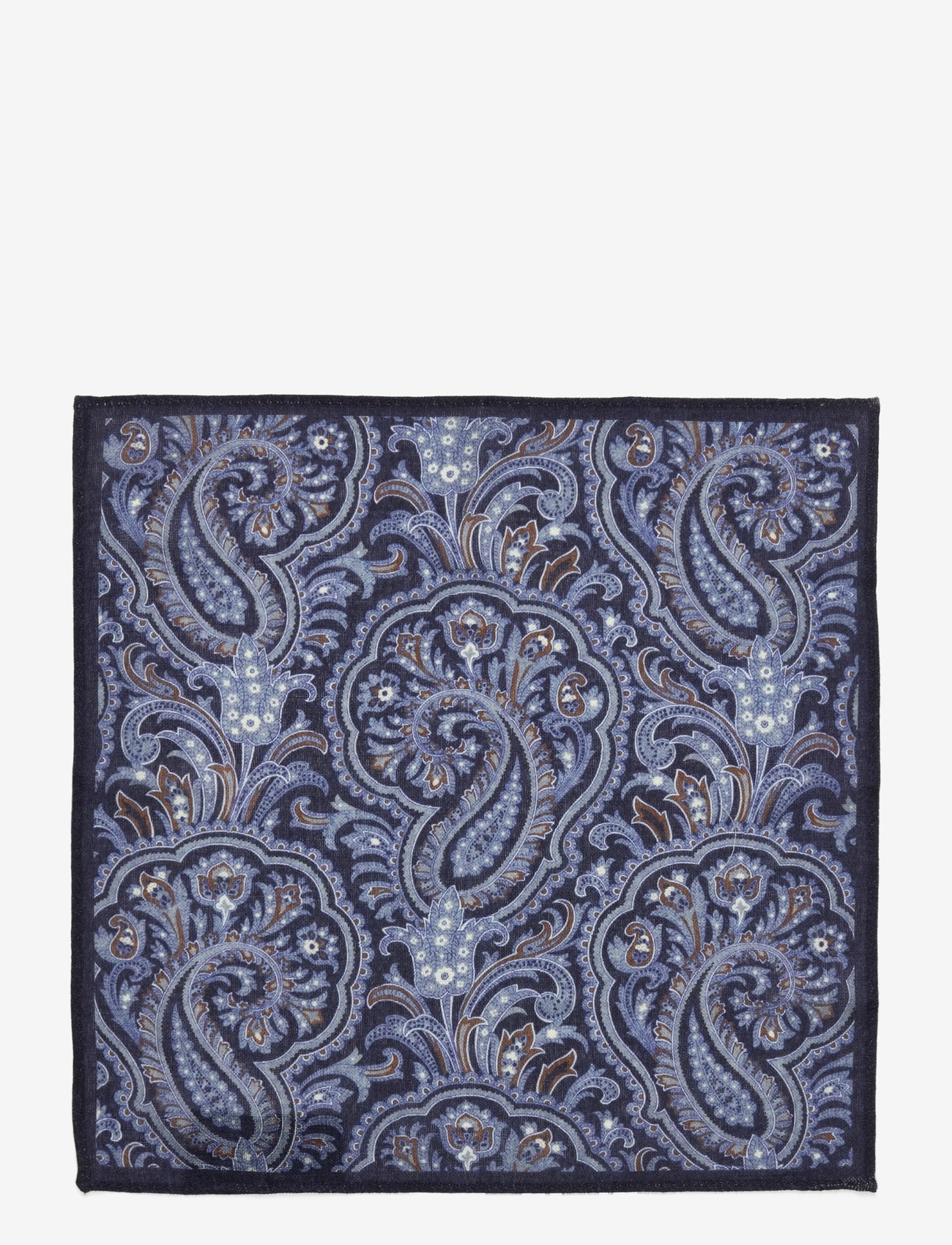 Amanda Christensen - Pocket Square - taskurätid - 412 navy melange - 0