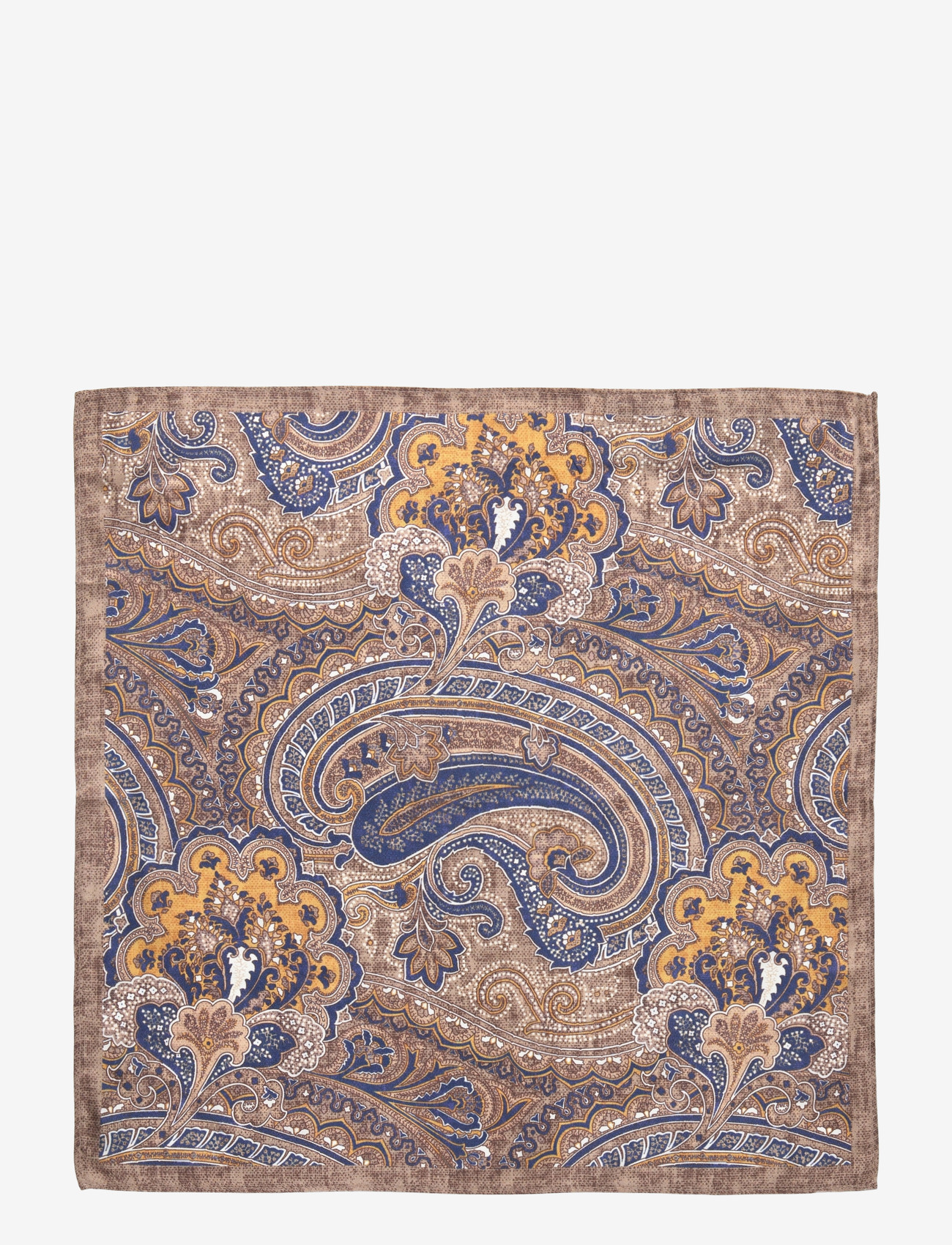 Amanda Christensen - Pocket Square - madalaimad hinnad - brown melange - 0