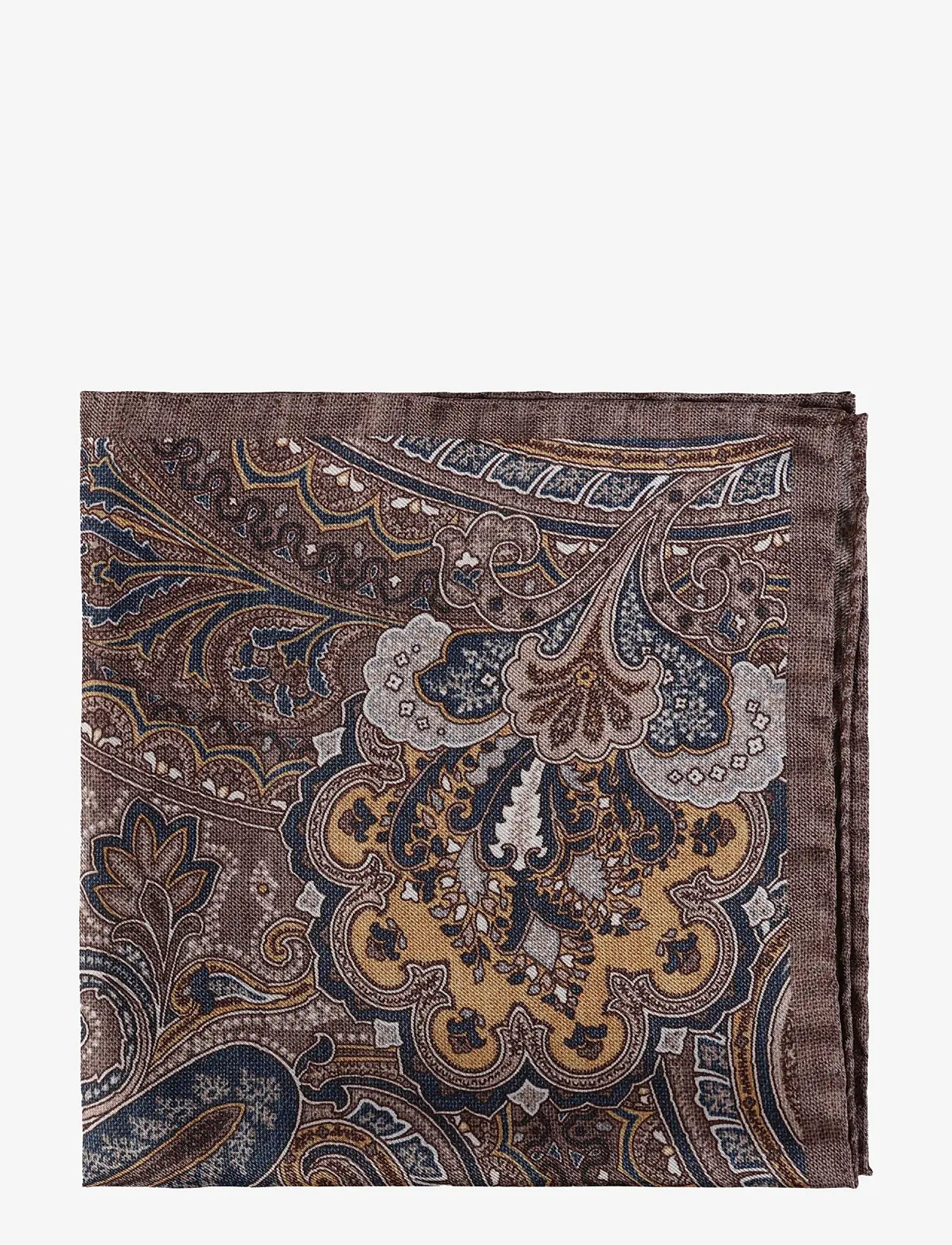 Amanda Christensen - Pocket Square - lowest prices - brown melange - 1