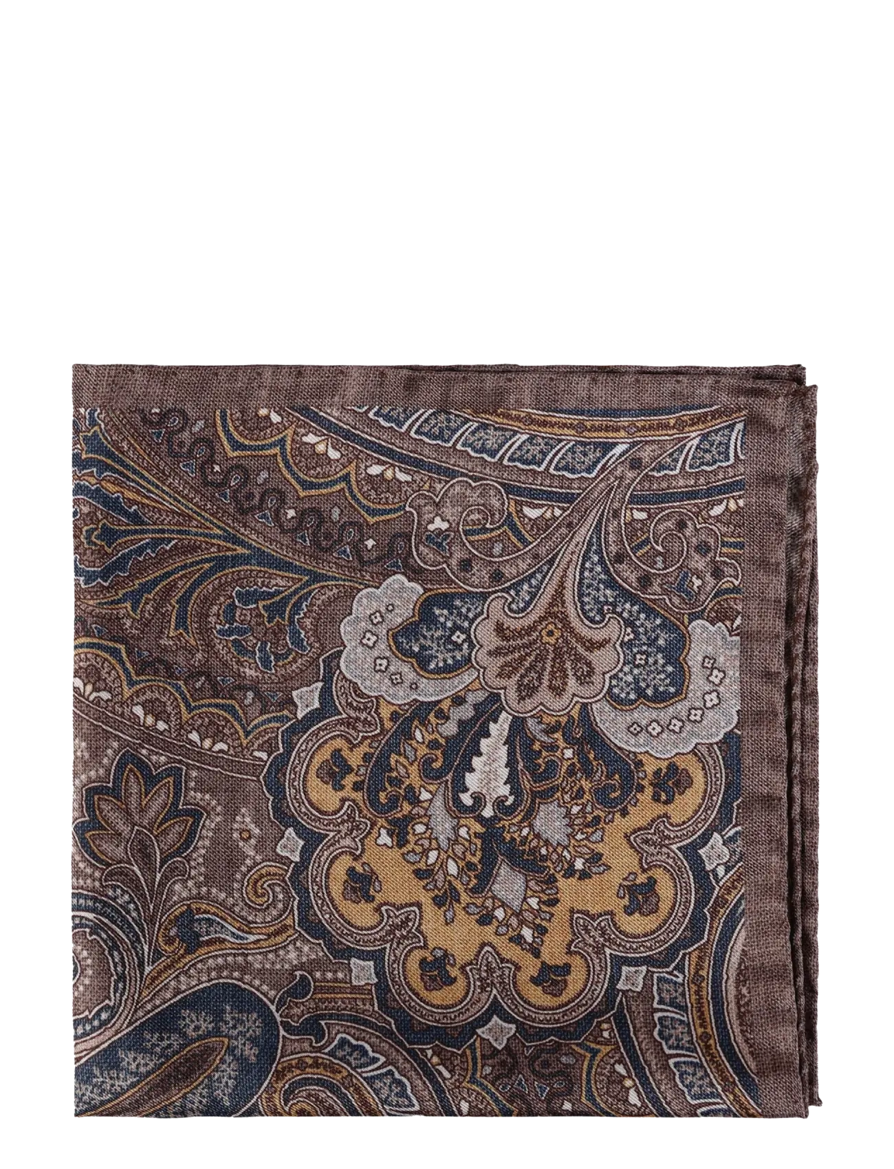 Amanda Christensen - Pocket Square - madalaimad hinnad - brown melange - 1