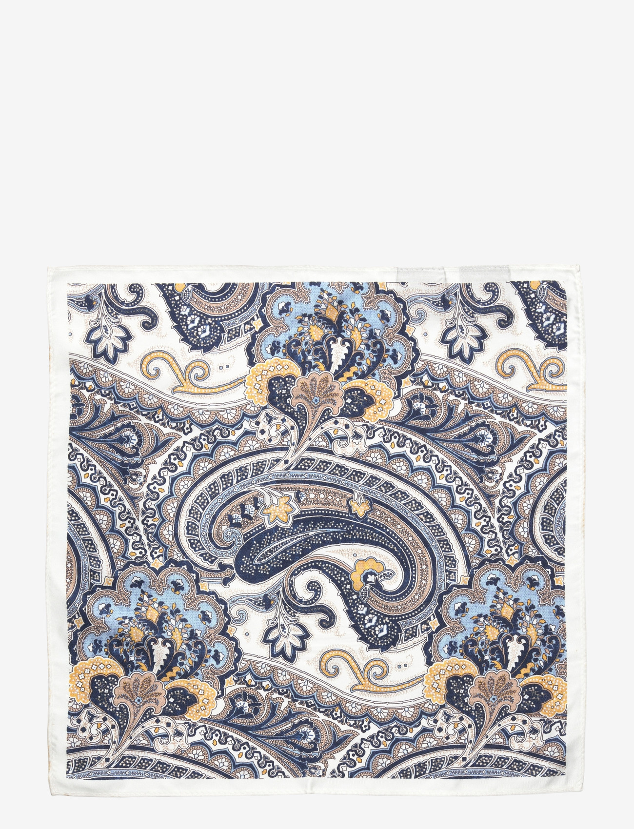 Amanda Christensen - Pocket Square - pocket squares - cream melange - 0