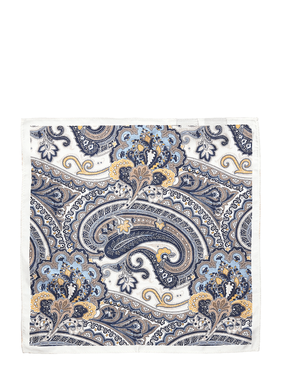 Amanda Christensen - Pocket Square - einstecktücher - cream melange - 0