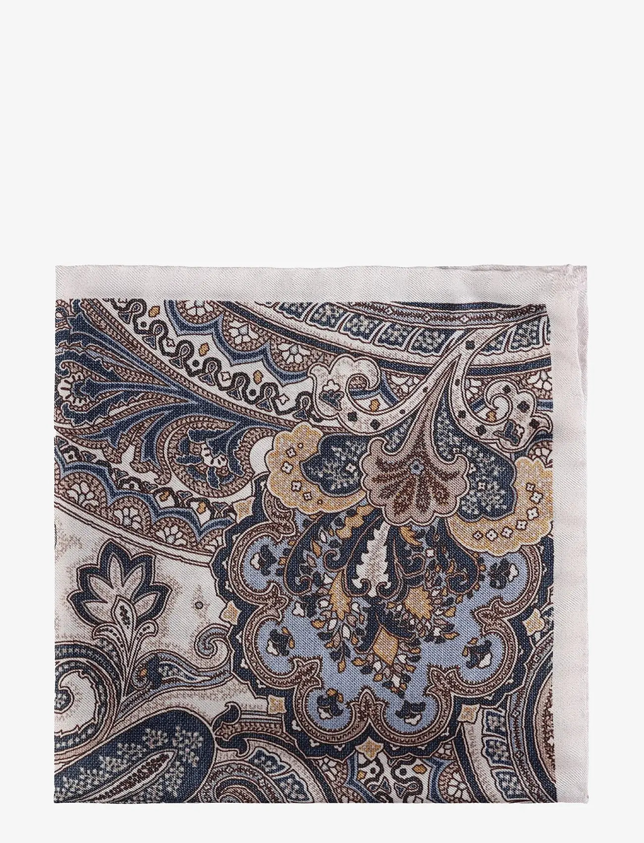 Amanda Christensen - Pocket Square - laveste priser - cream melange - 1