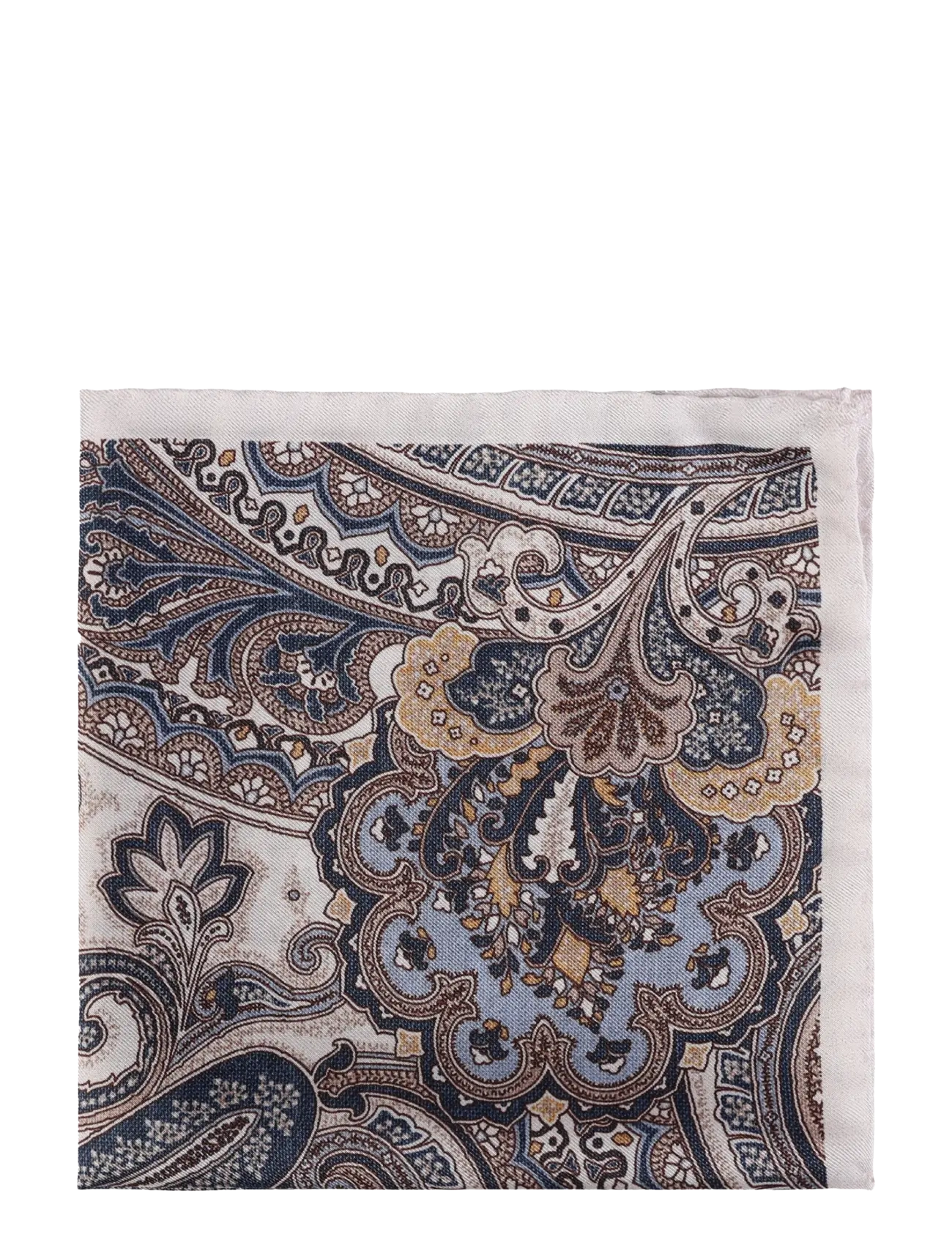 Amanda Christensen - Pocket Square - madalaimad hinnad - cream melange - 1