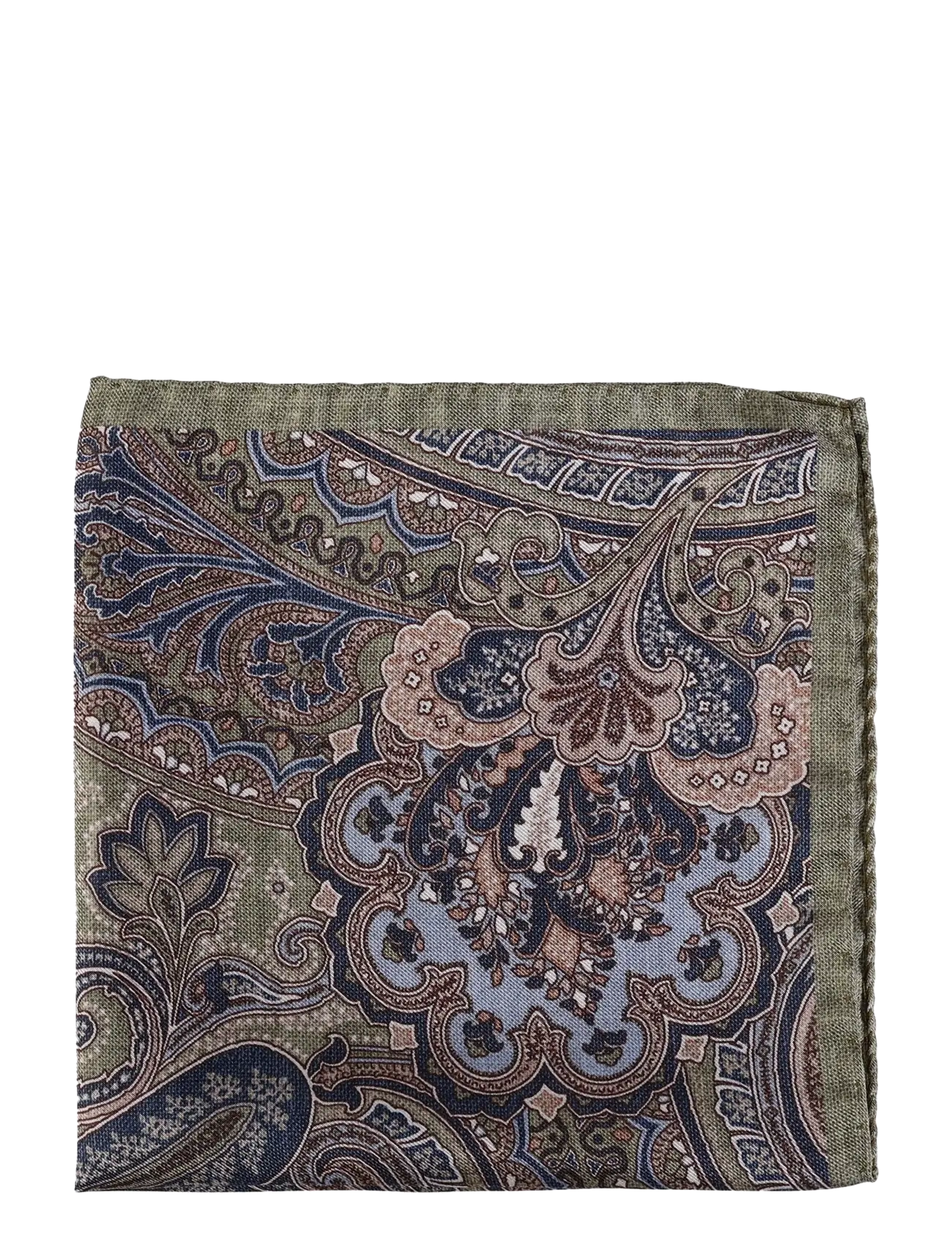 Amanda Christensen - Pocket Square - madalaimad hinnad - green melange - 1