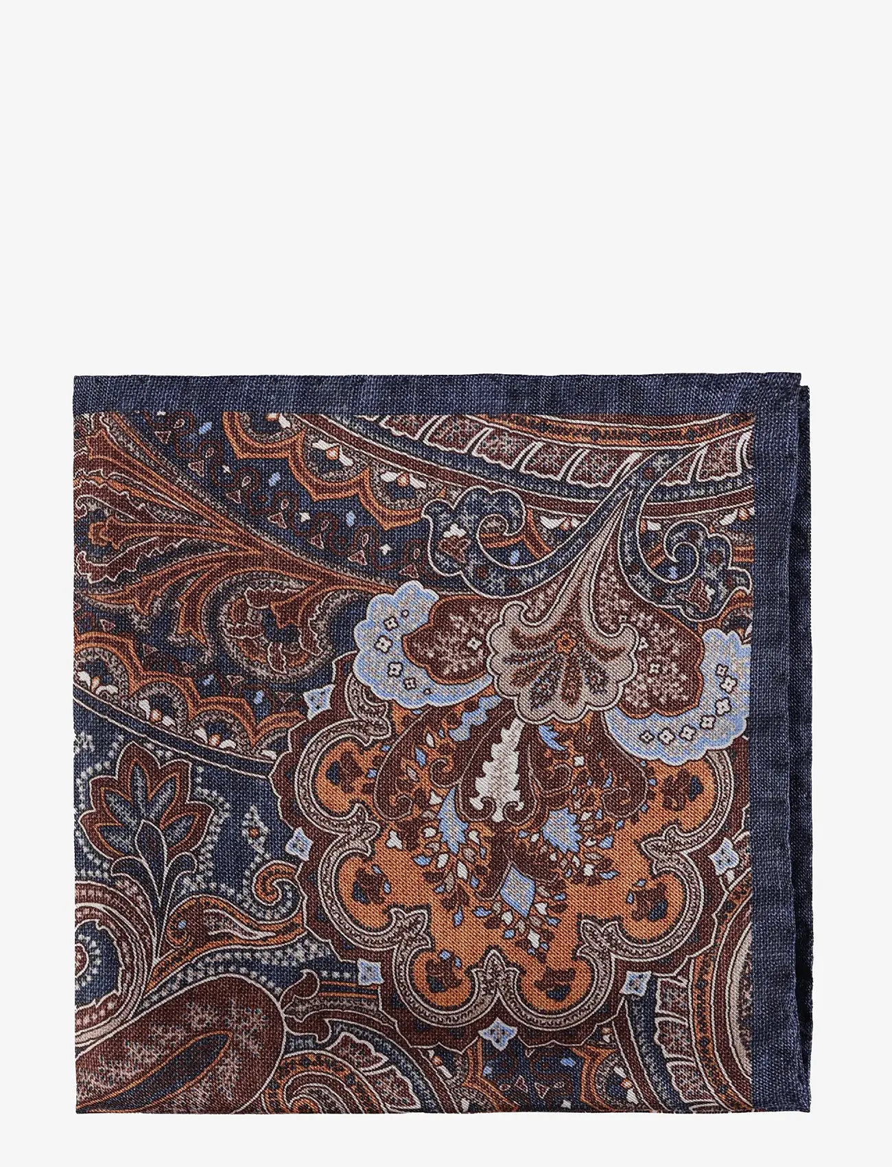 Amanda Christensen - Pocket Square - lägsta priserna - navy melange - 1