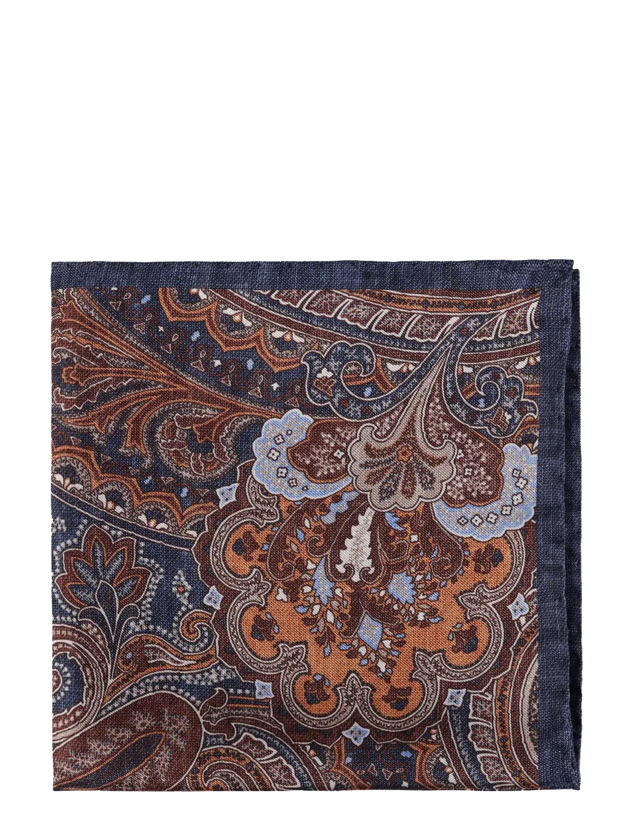 Amanda Christensen - Pocket Square - kabatlakatiņi - navy melange - 1