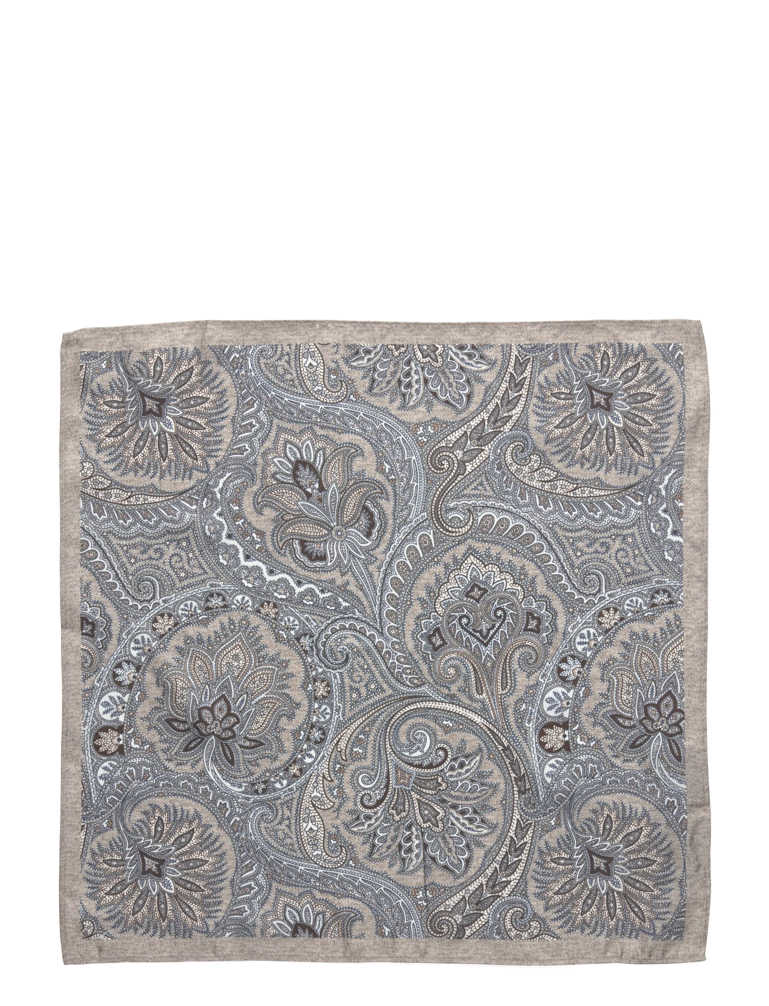 Amanda Christensen Pocket Square - Tilbehør - BEIGE MELANGE / beige