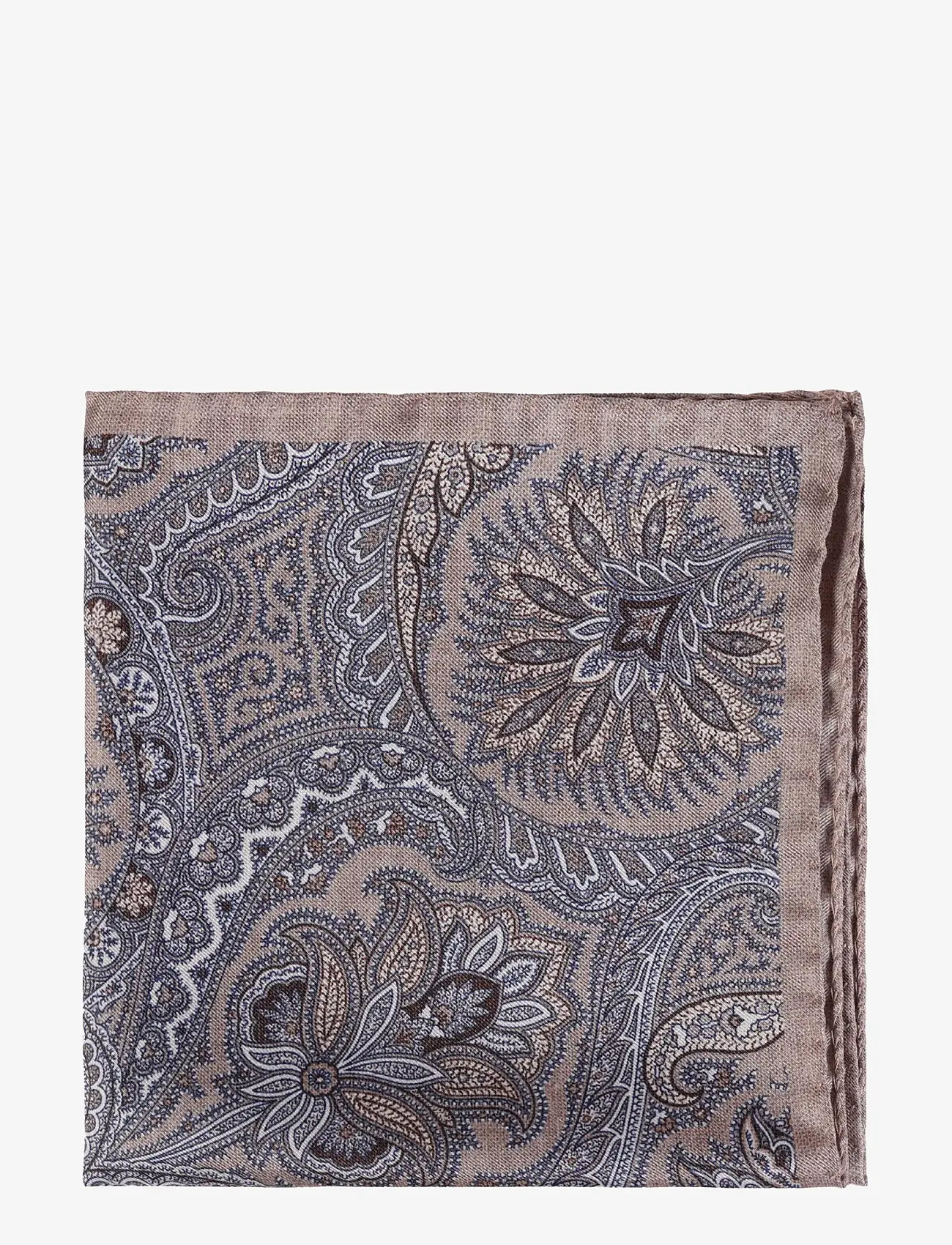 Amanda Christensen - Pocket Square - laveste priser - beige melange - 1