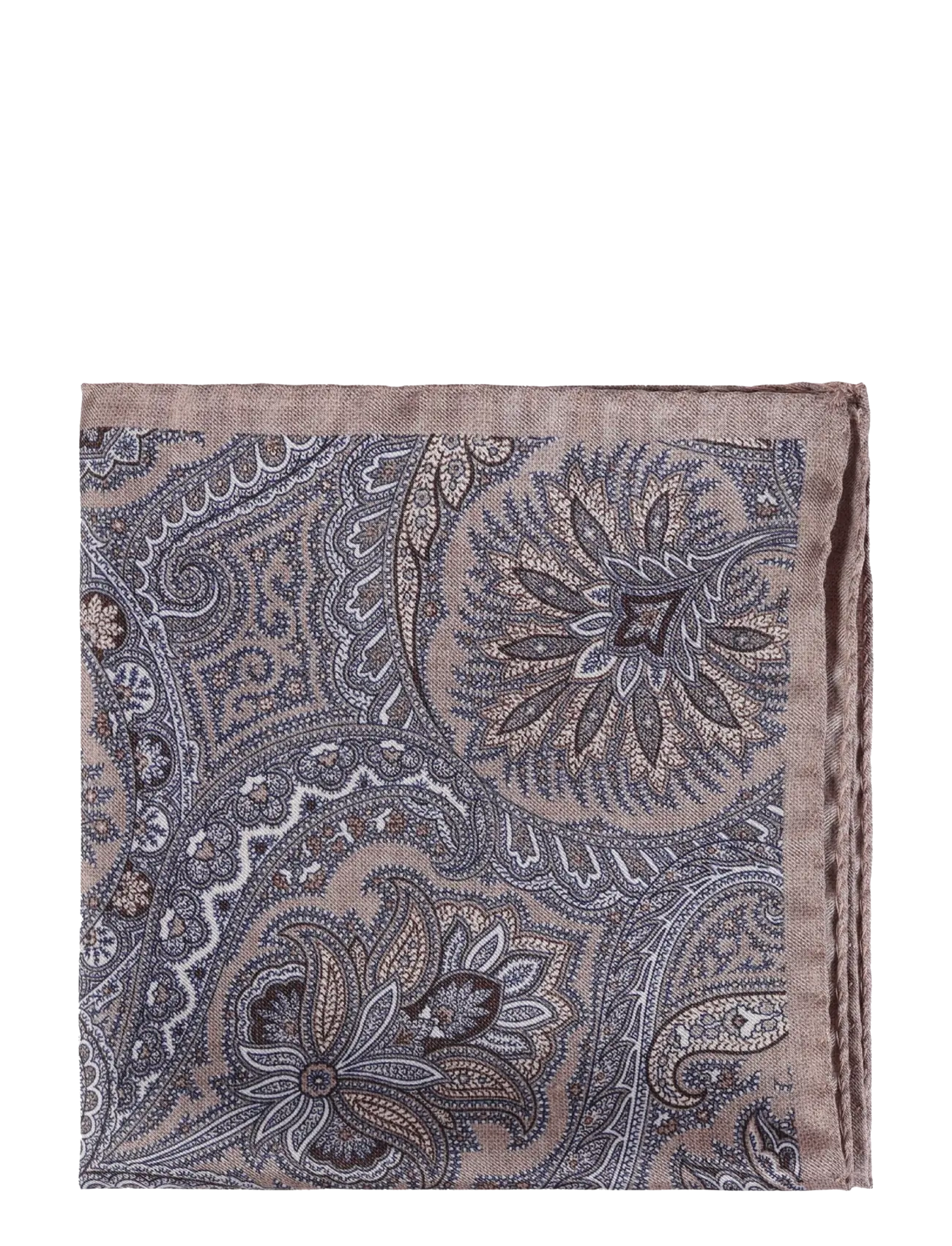 Amanda Christensen - Pocket Square - madalaimad hinnad - beige melange - 1