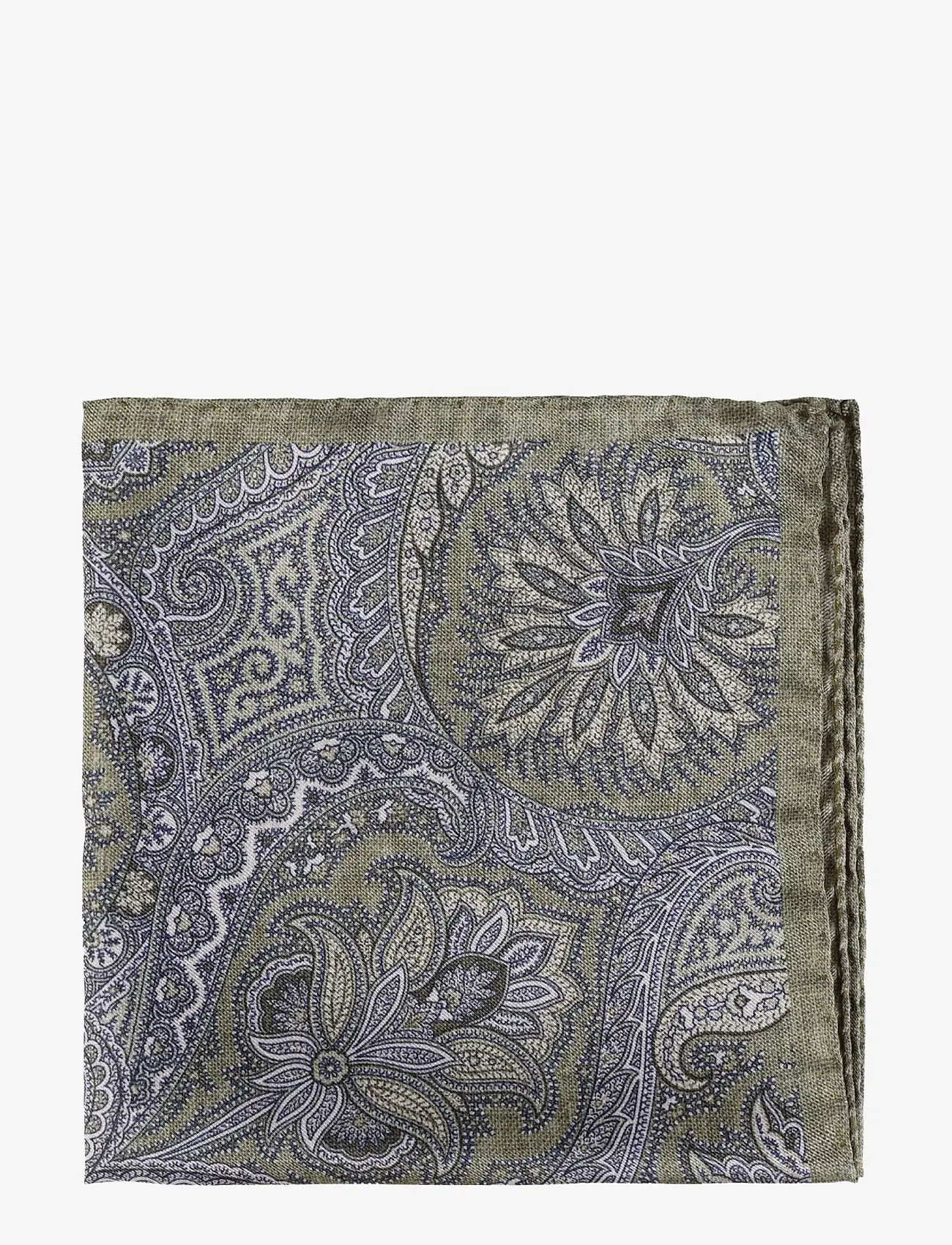 Amanda Christensen - Pocket Square - najniższe ceny - green melange - 1