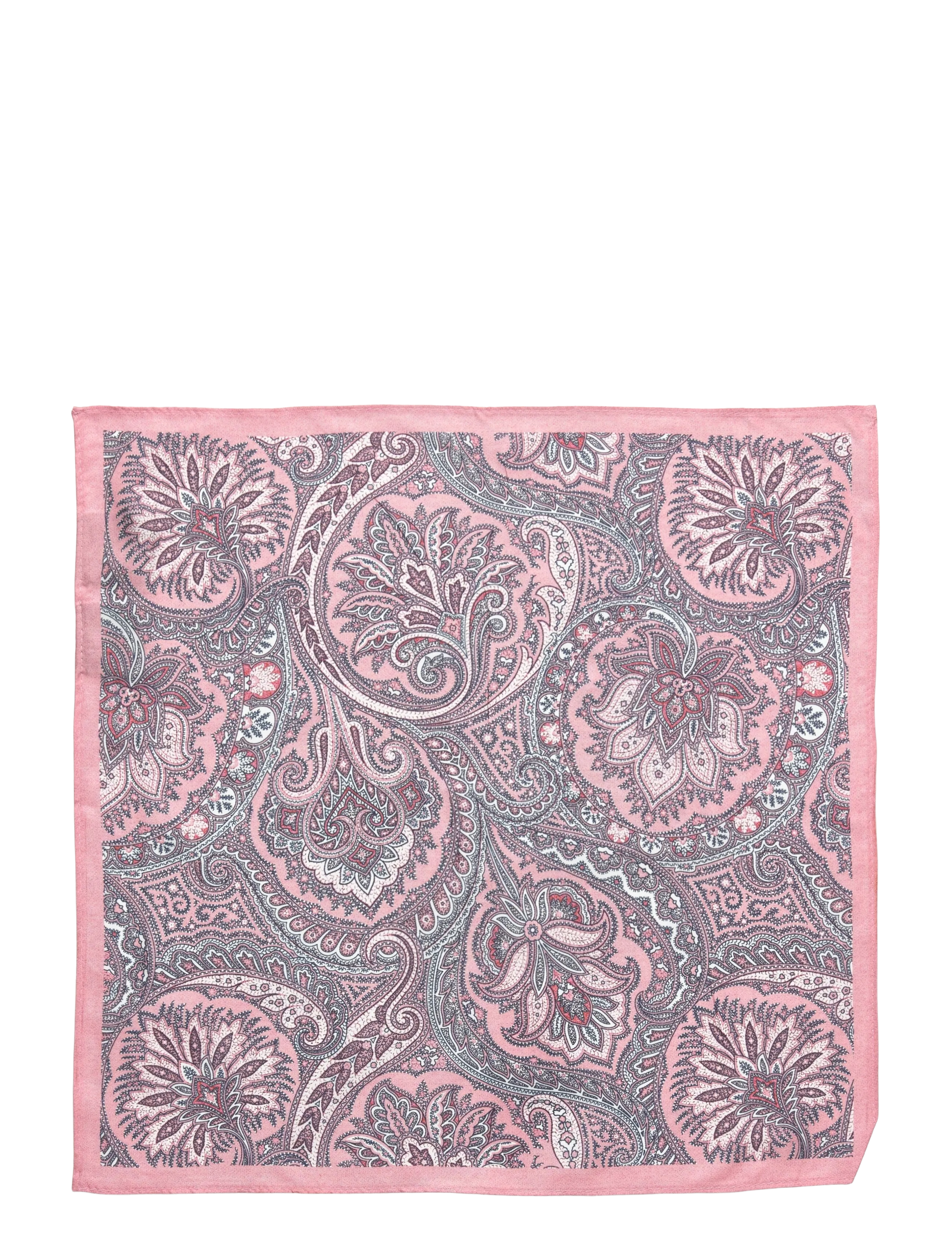 Amanda Christensen Pocket Square - Accessoarer - PINK MELANGE / multi