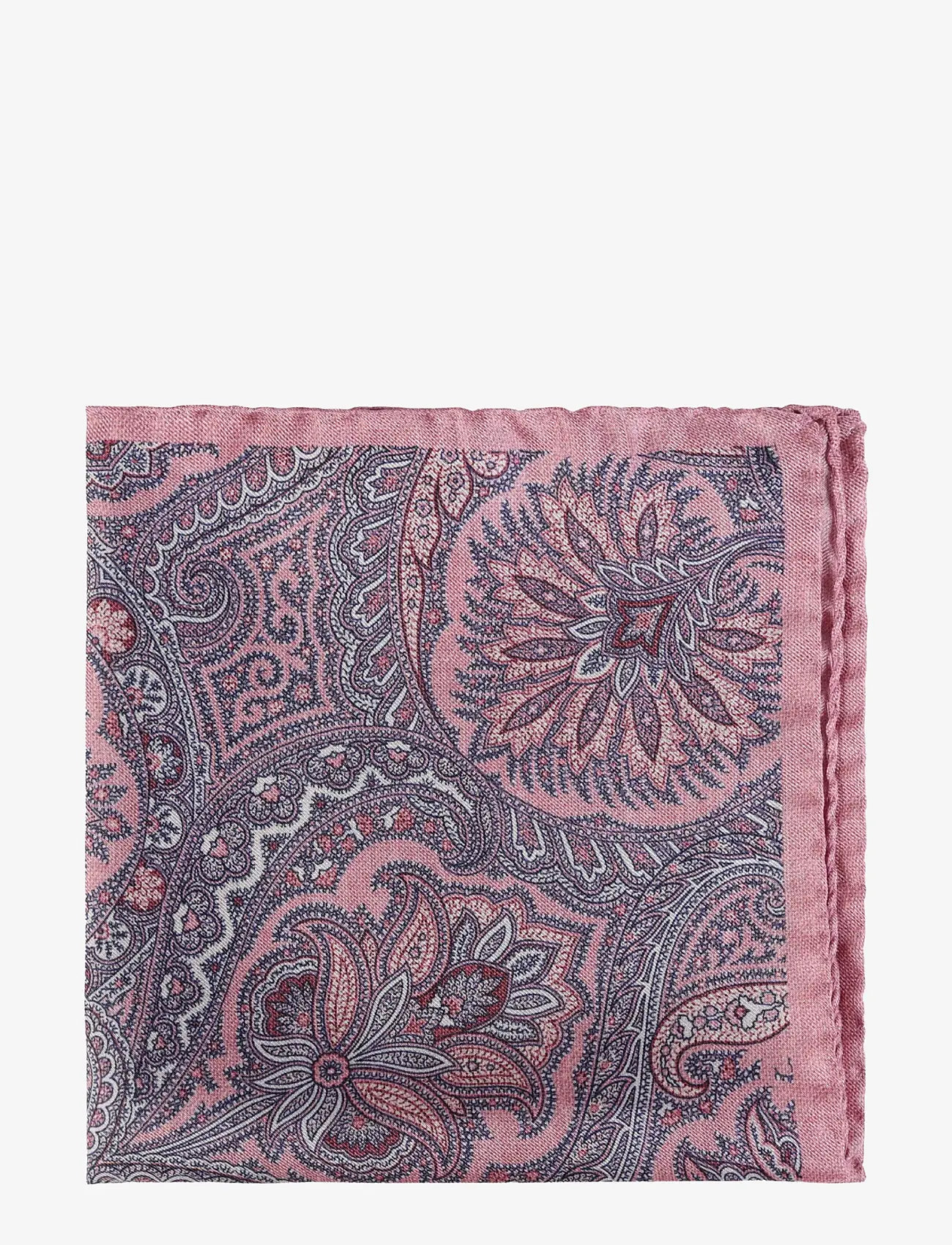 Amanda Christensen - Pocket Square - laveste priser - pink melange - 1